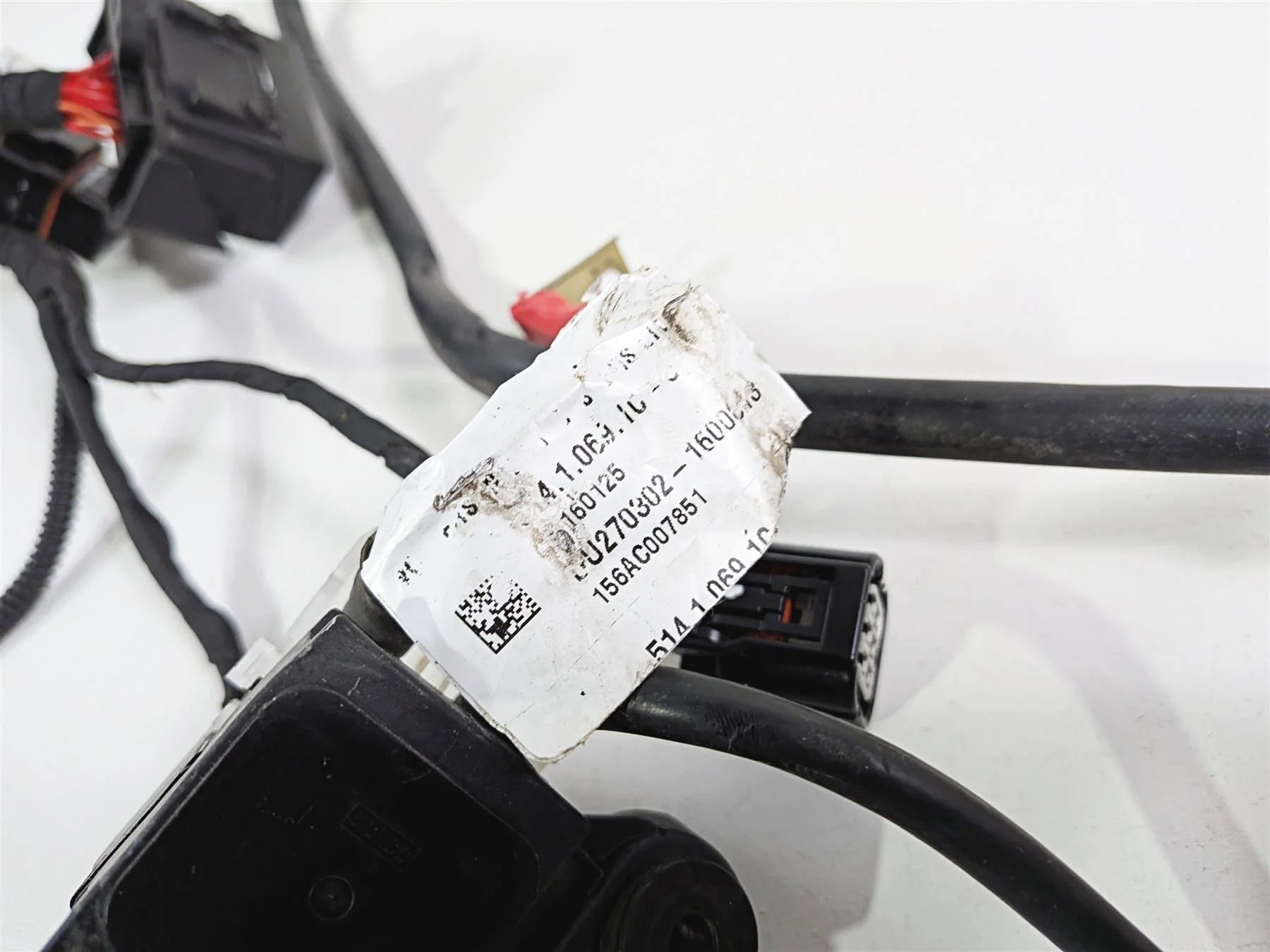 2016 Ducati Hypermotard 939 SP Main Wiring Harness Loom - No Cut -Read 5101A641D - Image 10