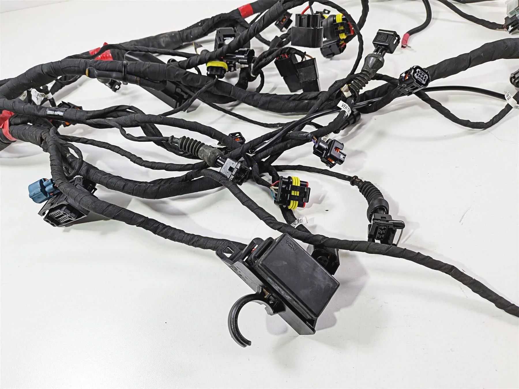 2016 Ducati Hypermotard 939 SP Main Wiring Harness Loom - No Cut -Read 5101A641D - Image 4