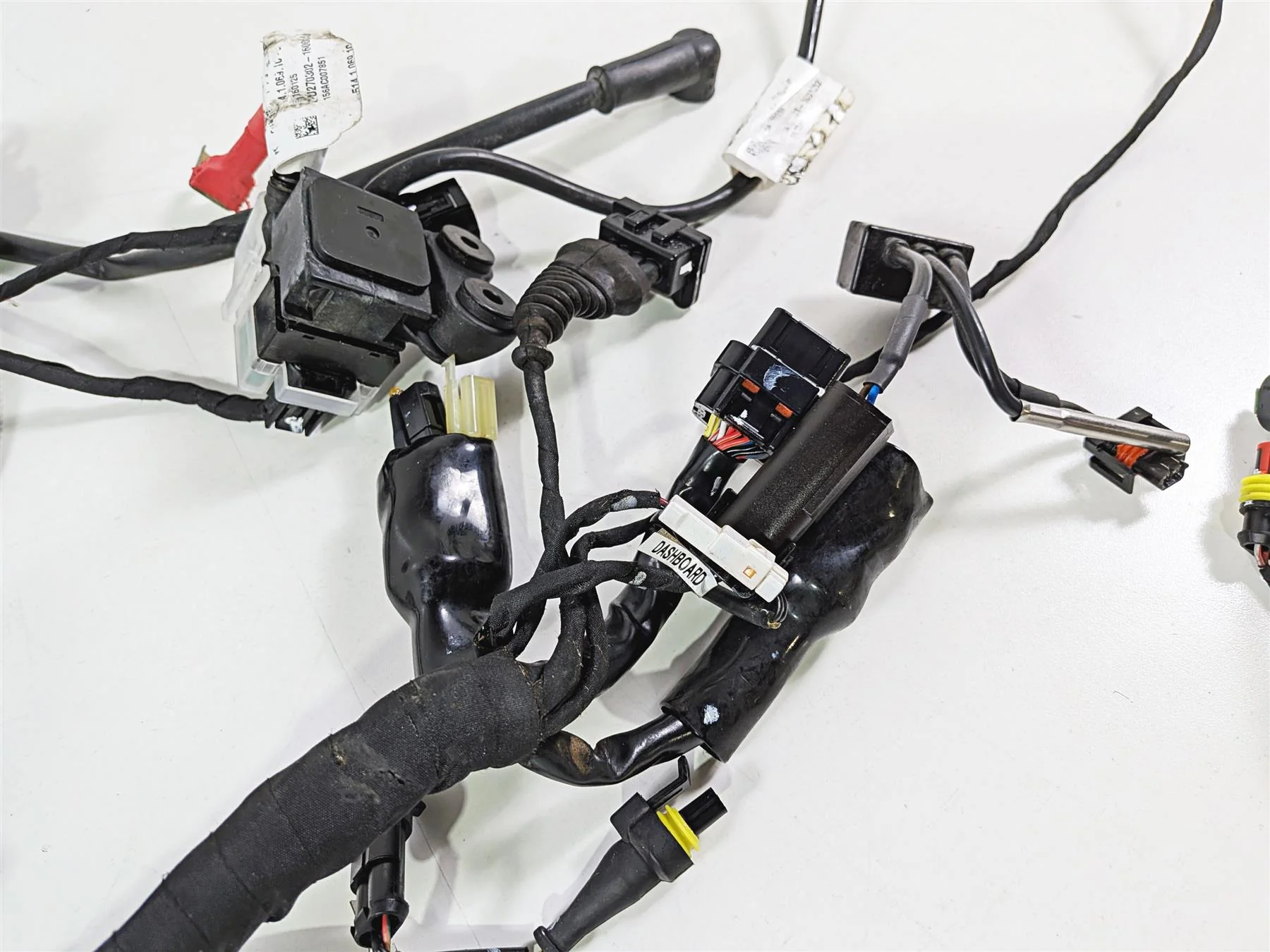 2016 Ducati Hypermotard 939 SP Main Wiring Harness Loom - No Cut -Read 5101A641D - Image 5