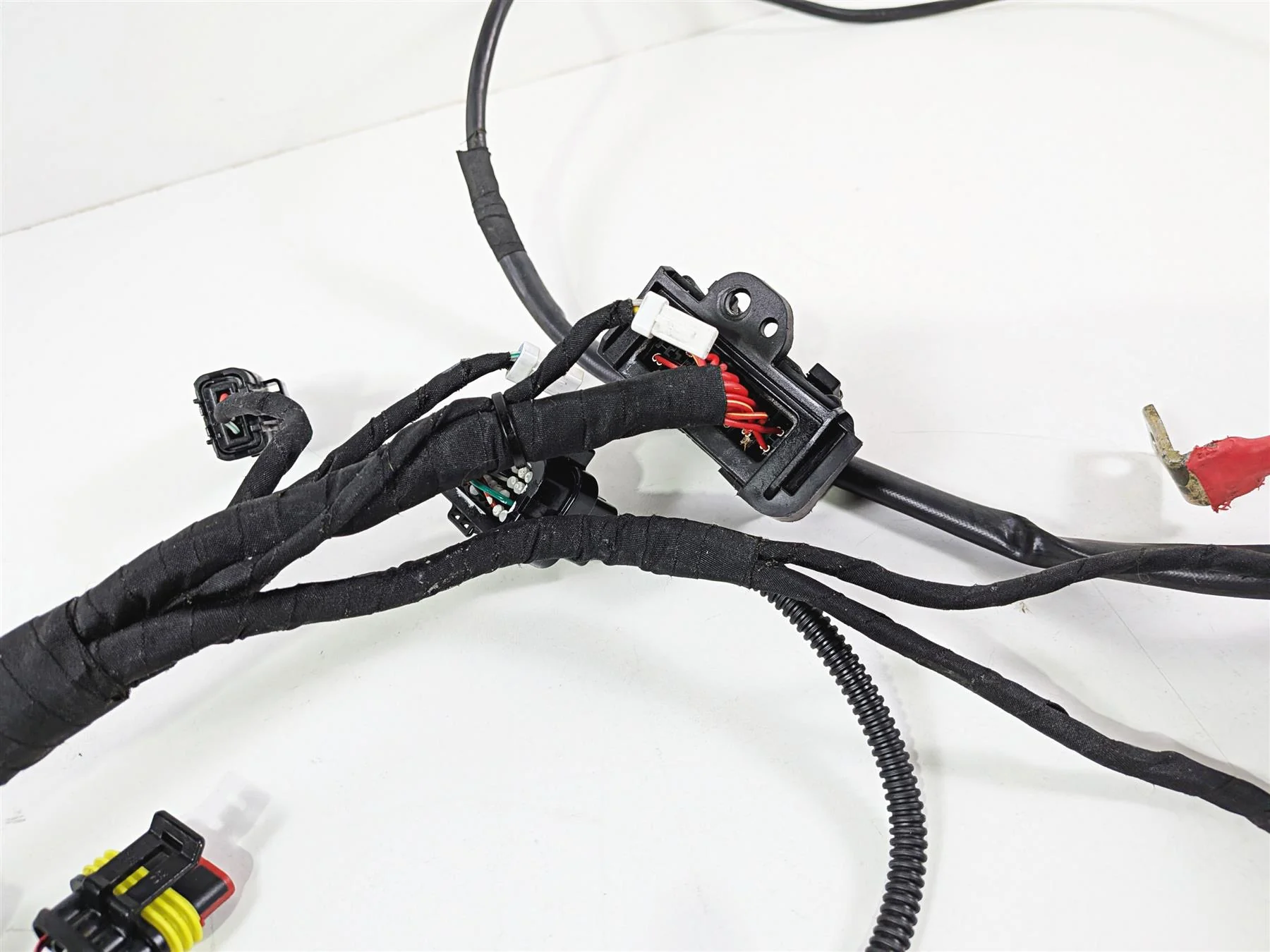 2016 Ducati Hypermotard 939 SP Main Wiring Harness Loom - No Cut -Read 5101A641D - Image 7
