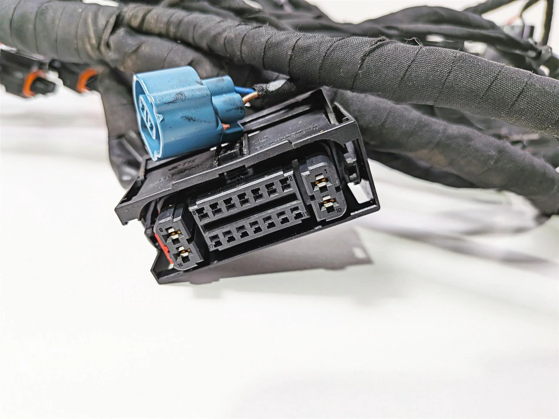 2016 Ducati Hypermotard 939 SP Main Wiring Harness Loom - No Cut -Read 5101A641D - Image 9