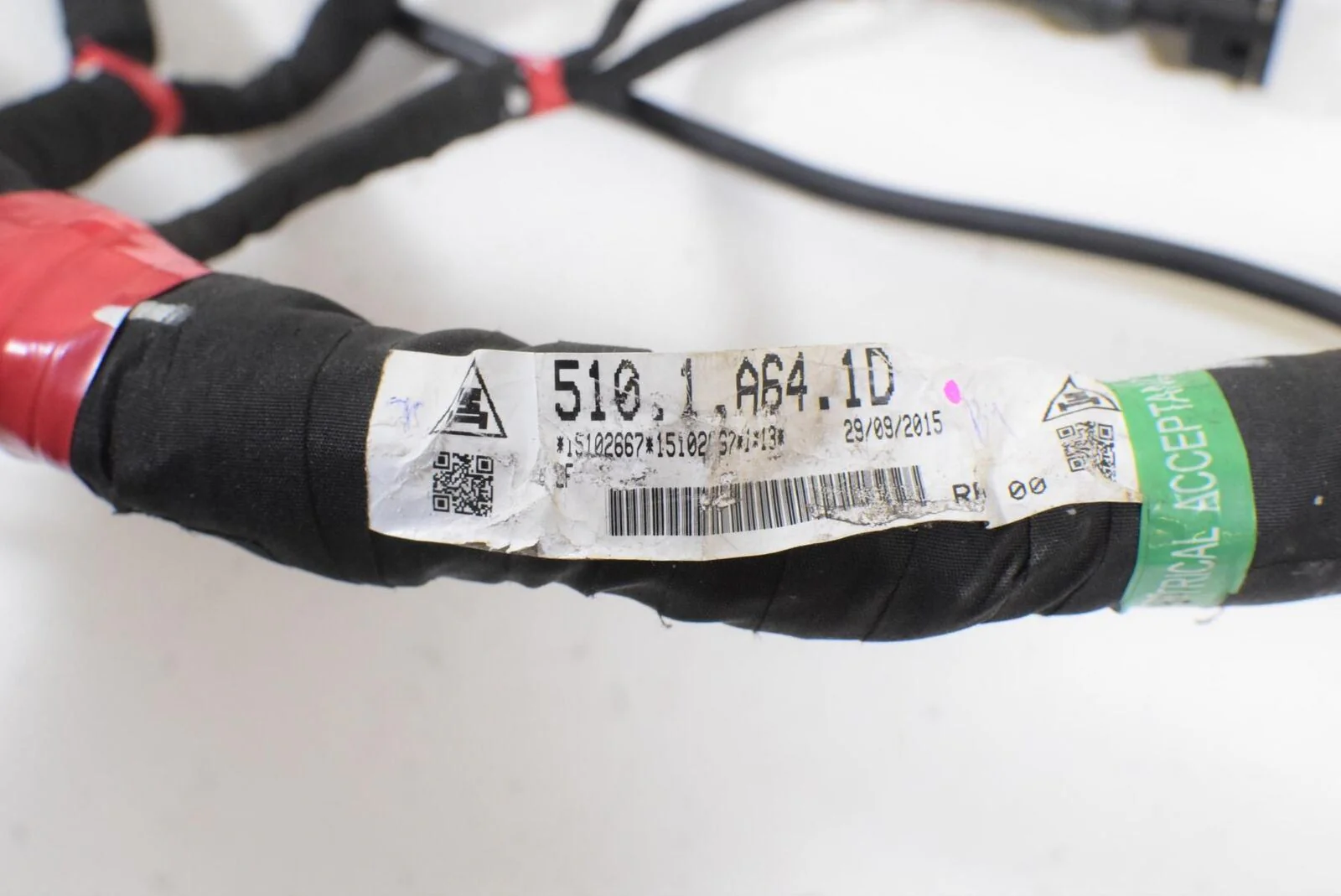 2016 Ducati Hypermotard 939 SP Main Wiring Harness Loom NO CUTS 5101A641D - Image 12