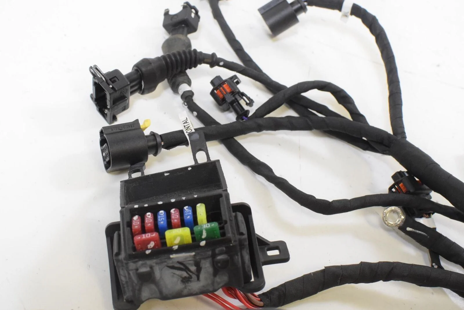 2016 Ducati Hypermotard 939 SP Main Wiring Harness Loom NO CUTS 5101A641D - Image 9