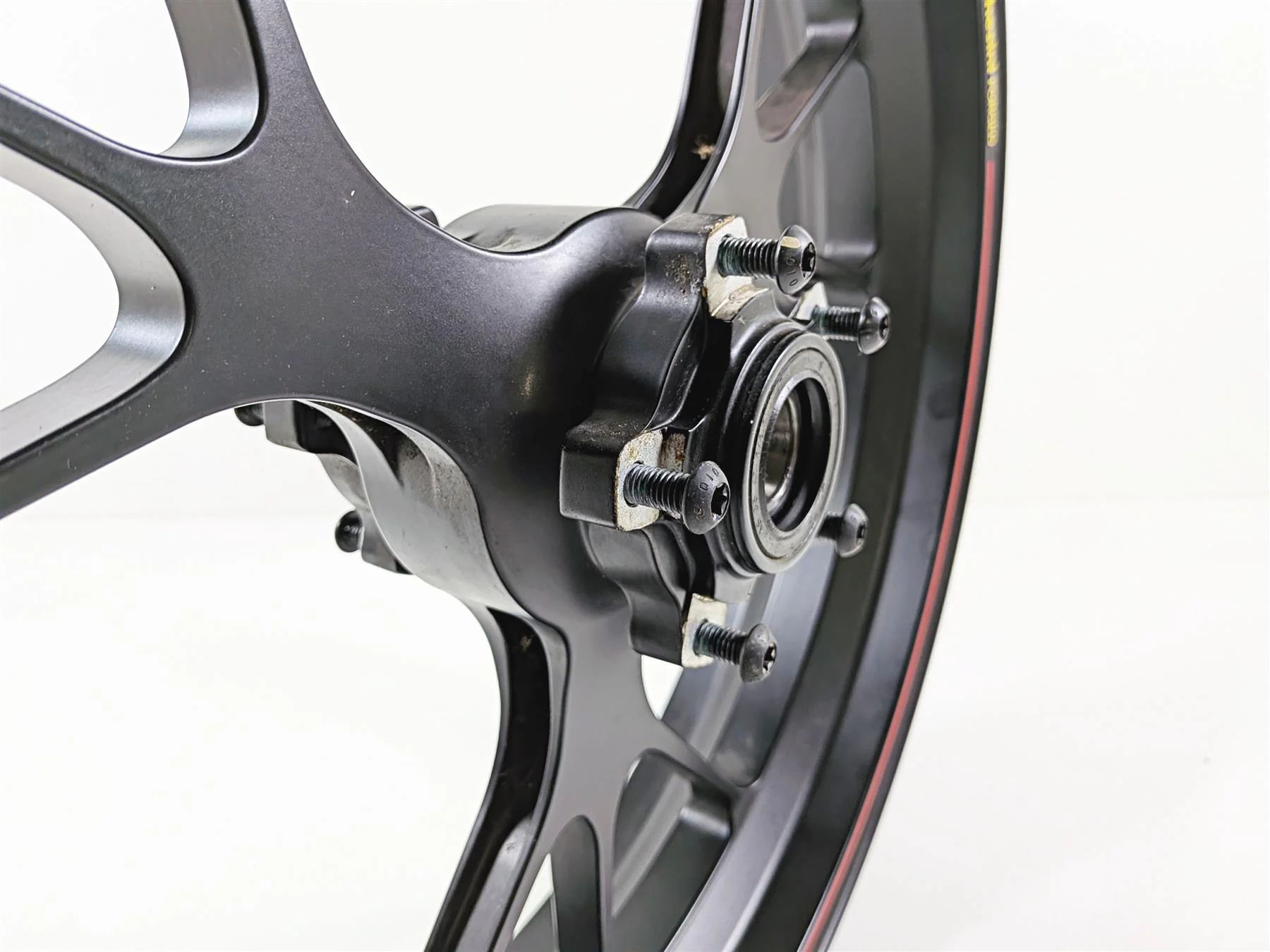 2016 Ducati Hypermotard 939 SP Marchesini 17x3.5 Front Wheel Rim 50121651AB - Image 10