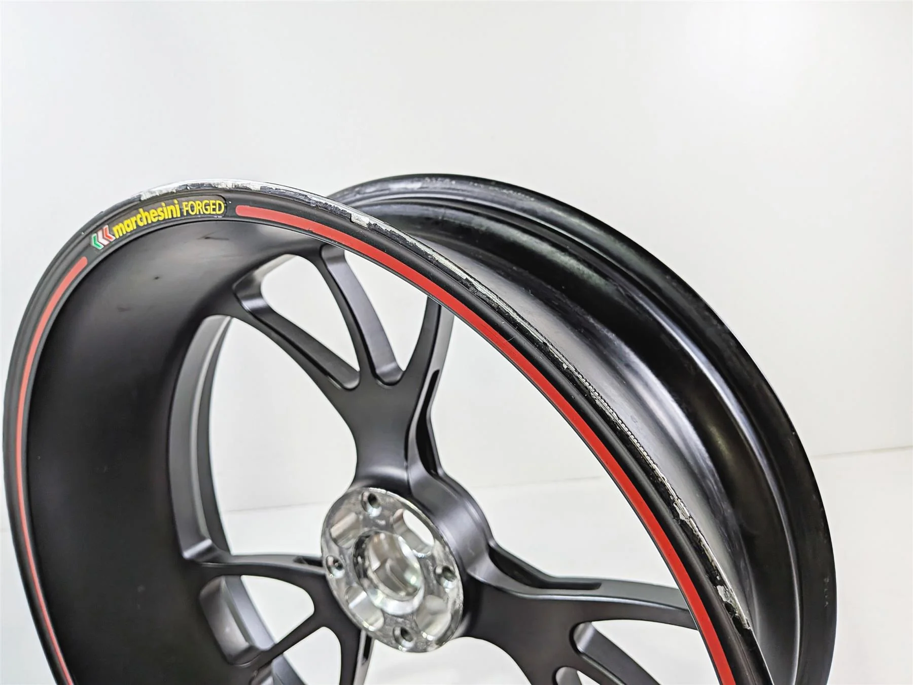 2016 Ducati Hypermotard 939 SP Marchesini 17x5.5 Rear Wheel Rim 50221561AB - Image 15