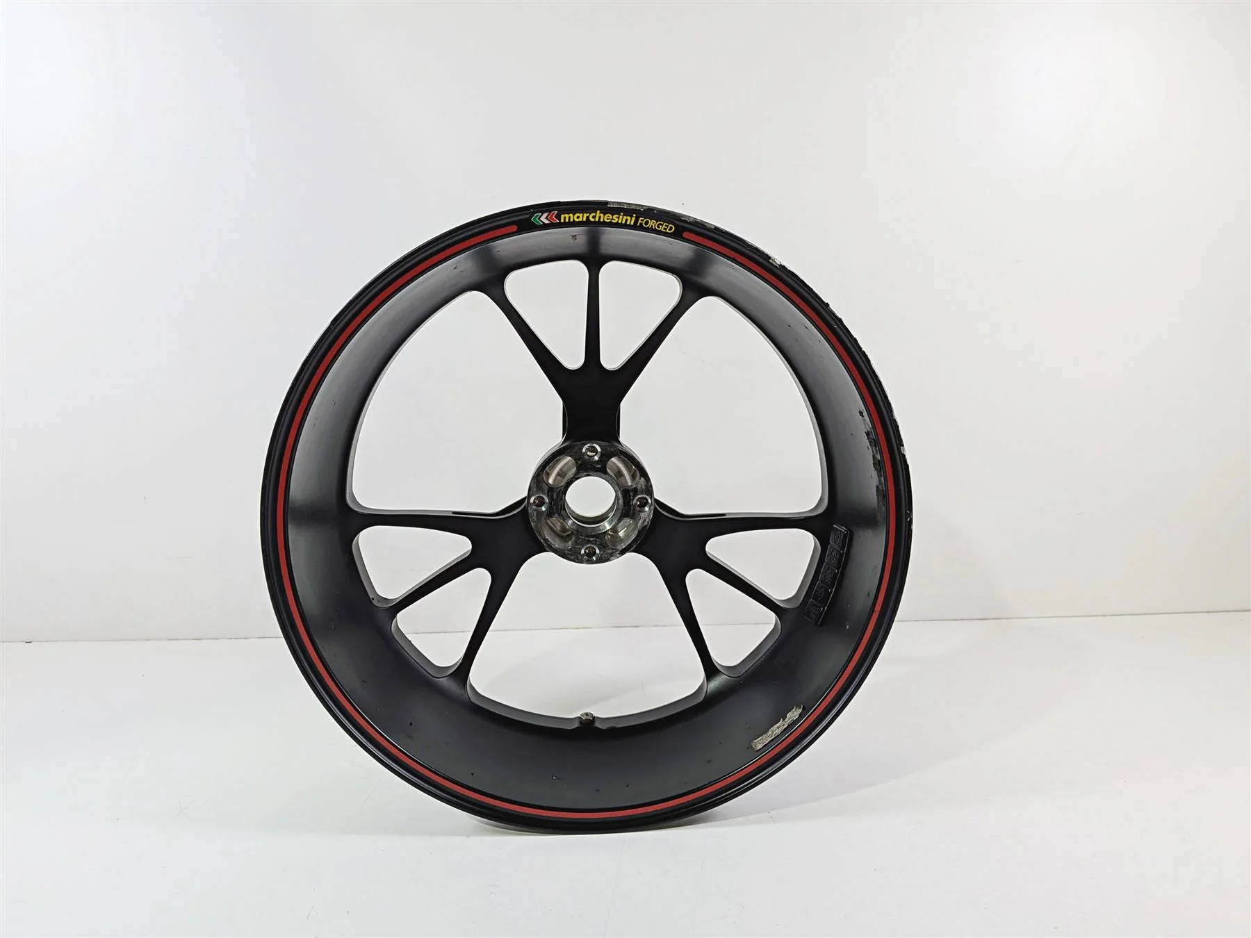 2016 Ducati Hypermotard 939 SP Marchesini 17x5.5 Rear Wheel Rim 50221561AB - Image 5