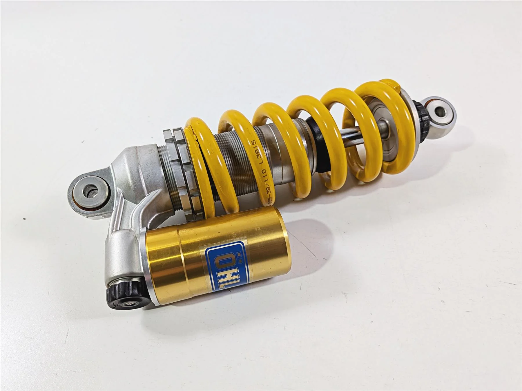 2016 Ducati Hypermotard 939 SP Ohlins 516 Rear Shock Suspension Damper 36521131A - Image 13