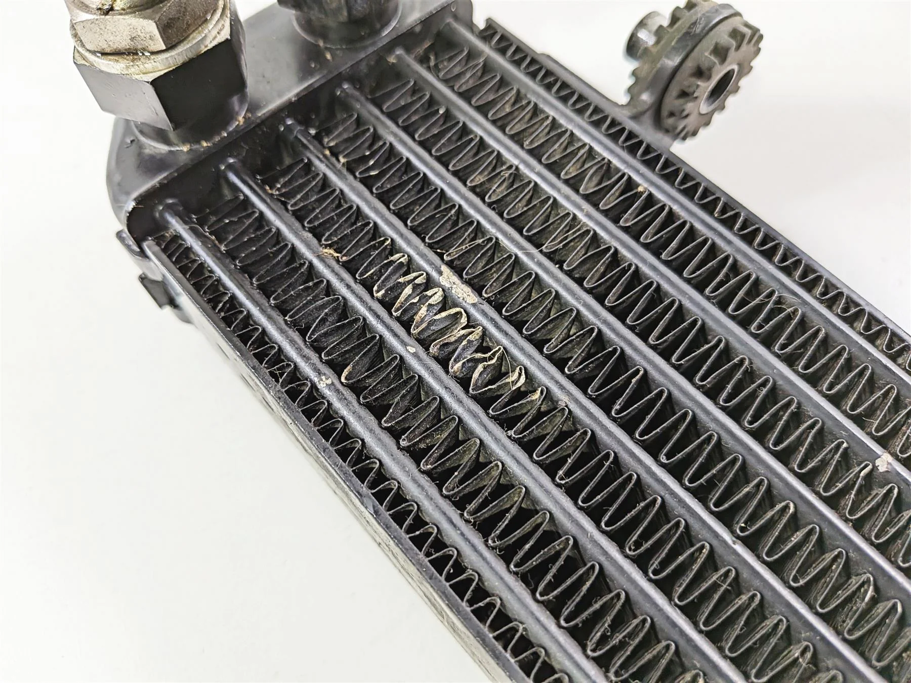 2016 Ducati Hypermotard 939 SP Oil Cooler & Lines 54841091A - Image 11