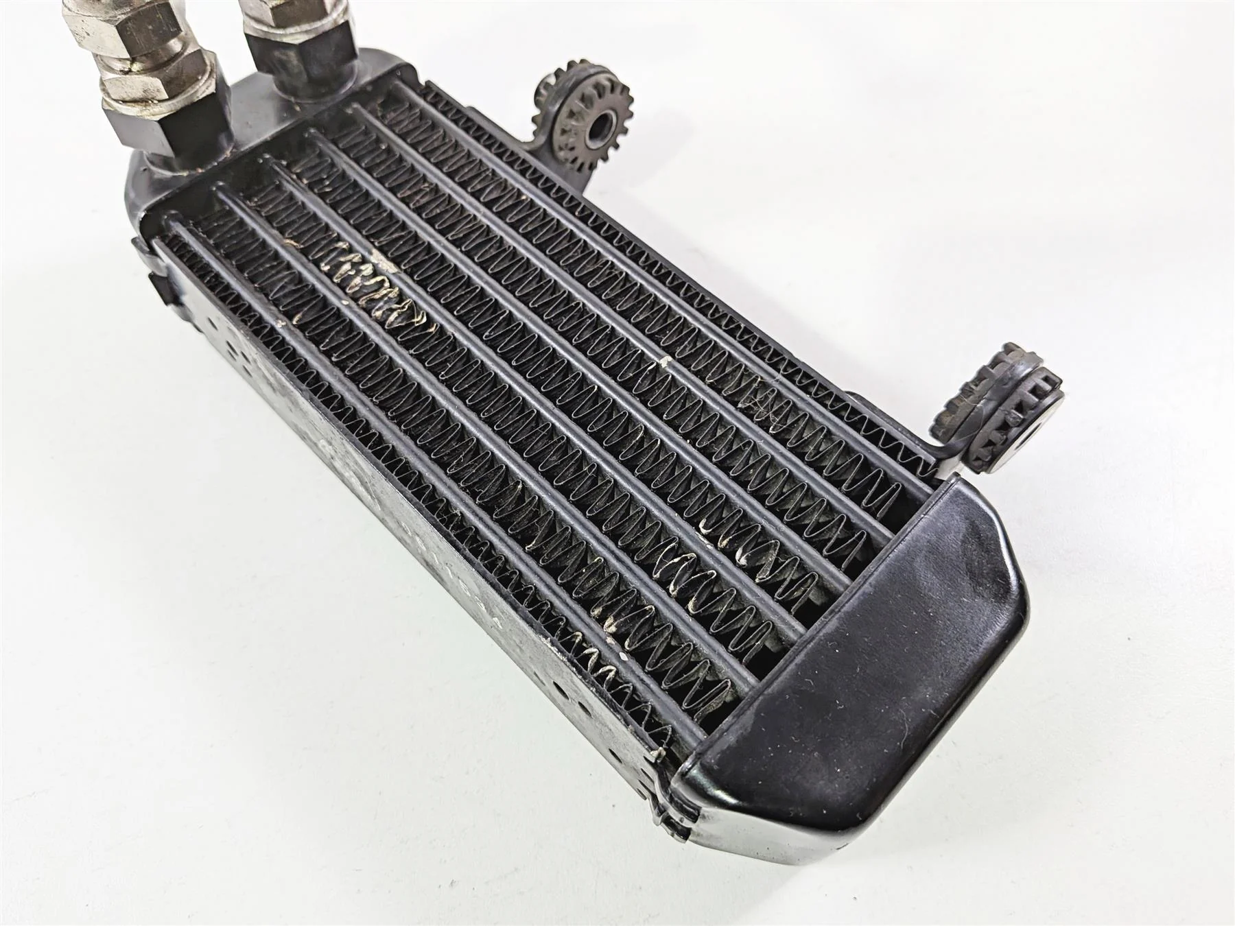 2016 Ducati Hypermotard 939 SP Oil Cooler & Lines 54841091A - Image 12