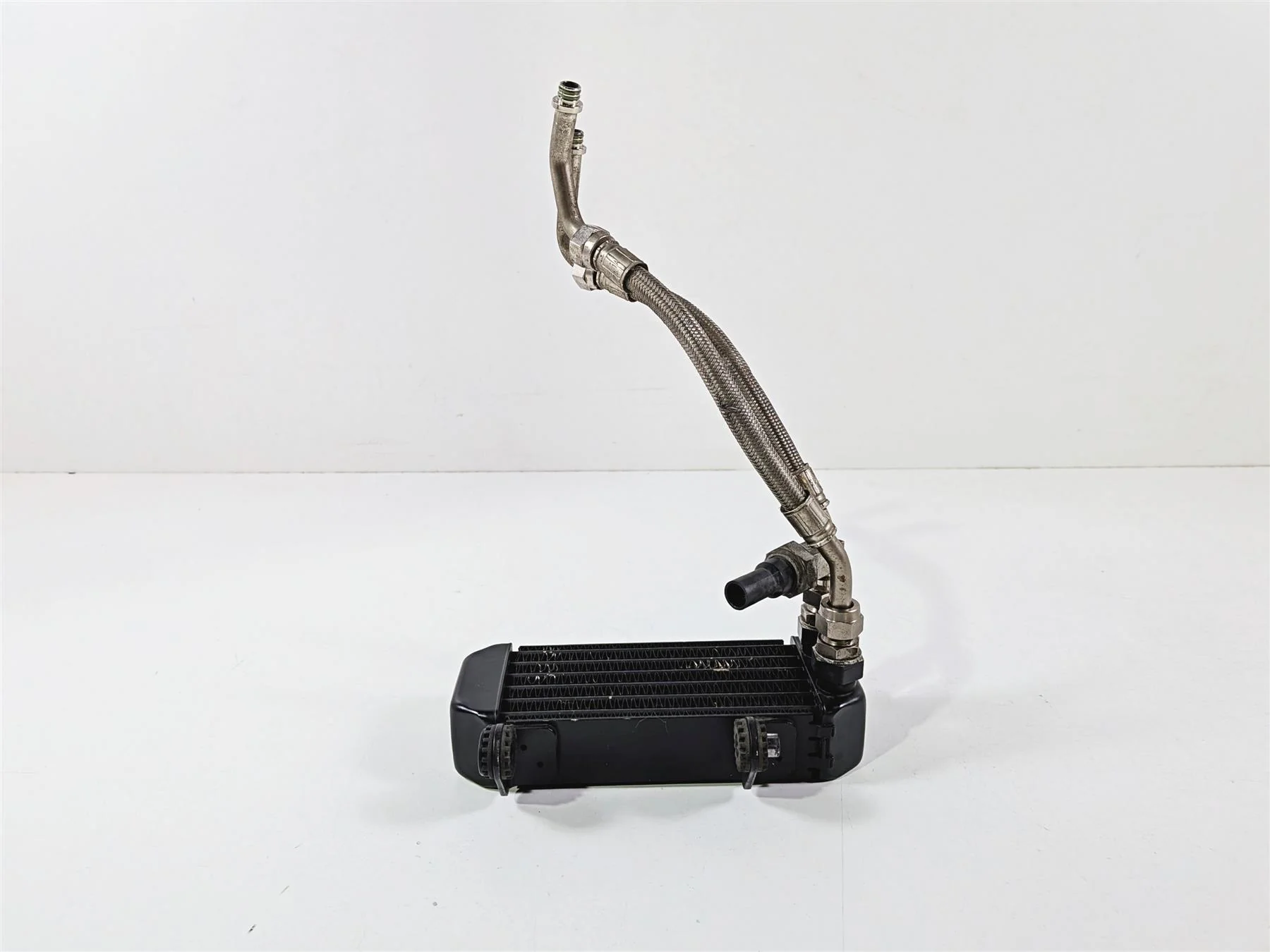 2016 Ducati Hypermotard 939 SP Oil Cooler & Lines 54841091A - Image 5