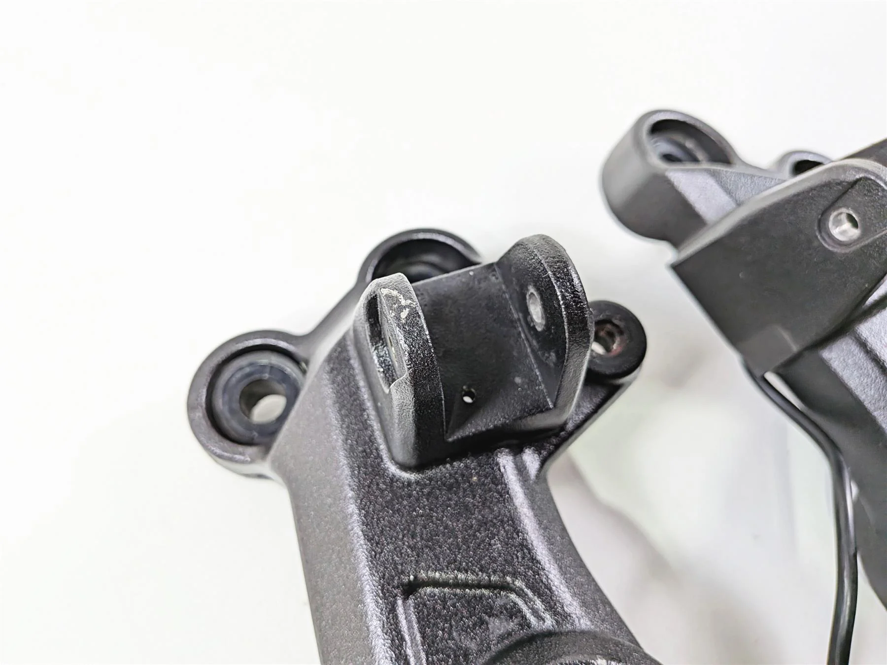 2016 Ducati Hypermotard 939 SP Passenger Foot Pegs & Mounting Brackets 82431901C - Image 14