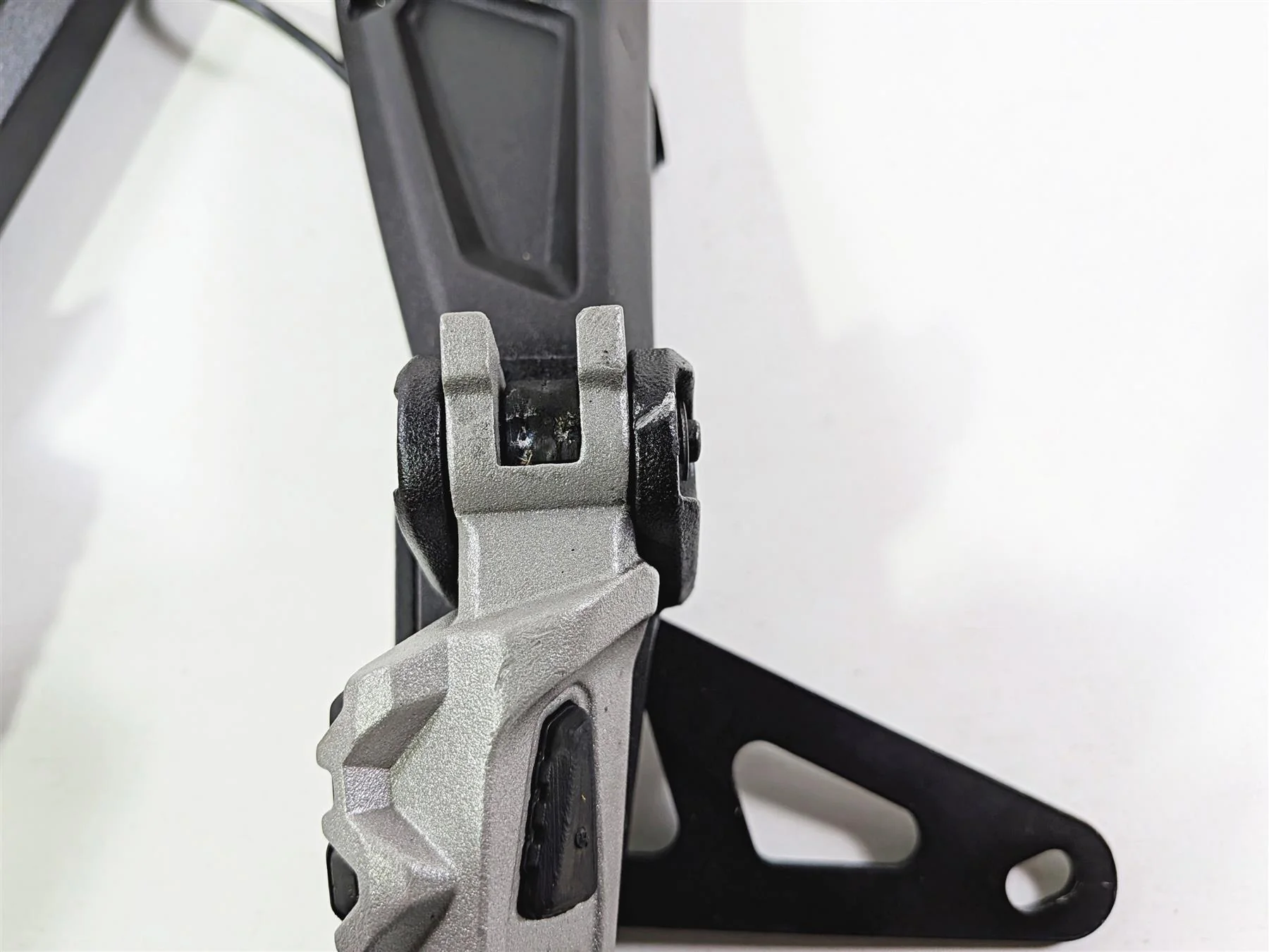 2016 Ducati Hypermotard 939 SP Passenger Foot Pegs & Mounting Brackets 82431901C - Image 8