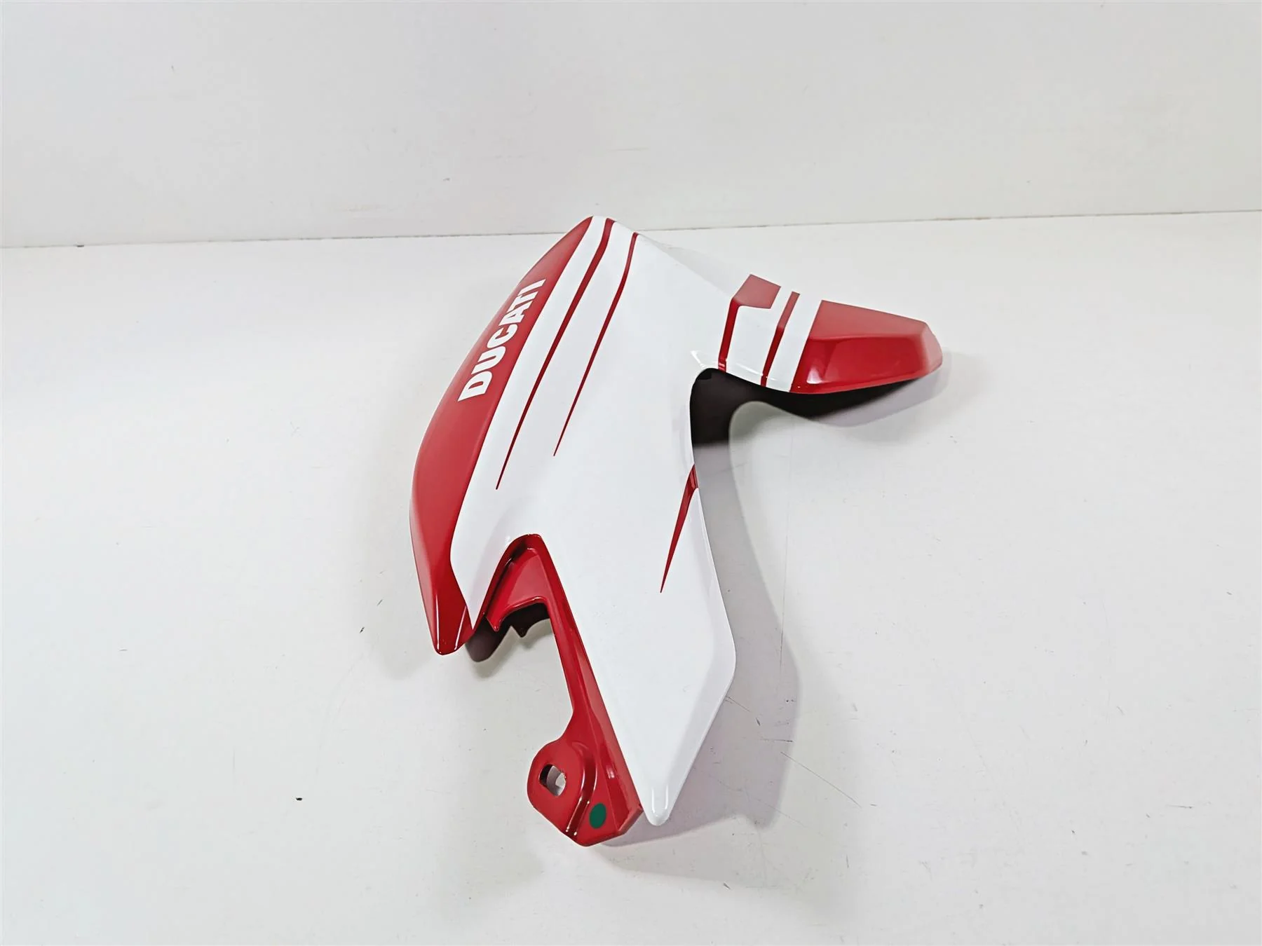 2016 Ducati Hypermotard 939 SP Right Tank Side Cover Fairing 48015691C - Image 3
