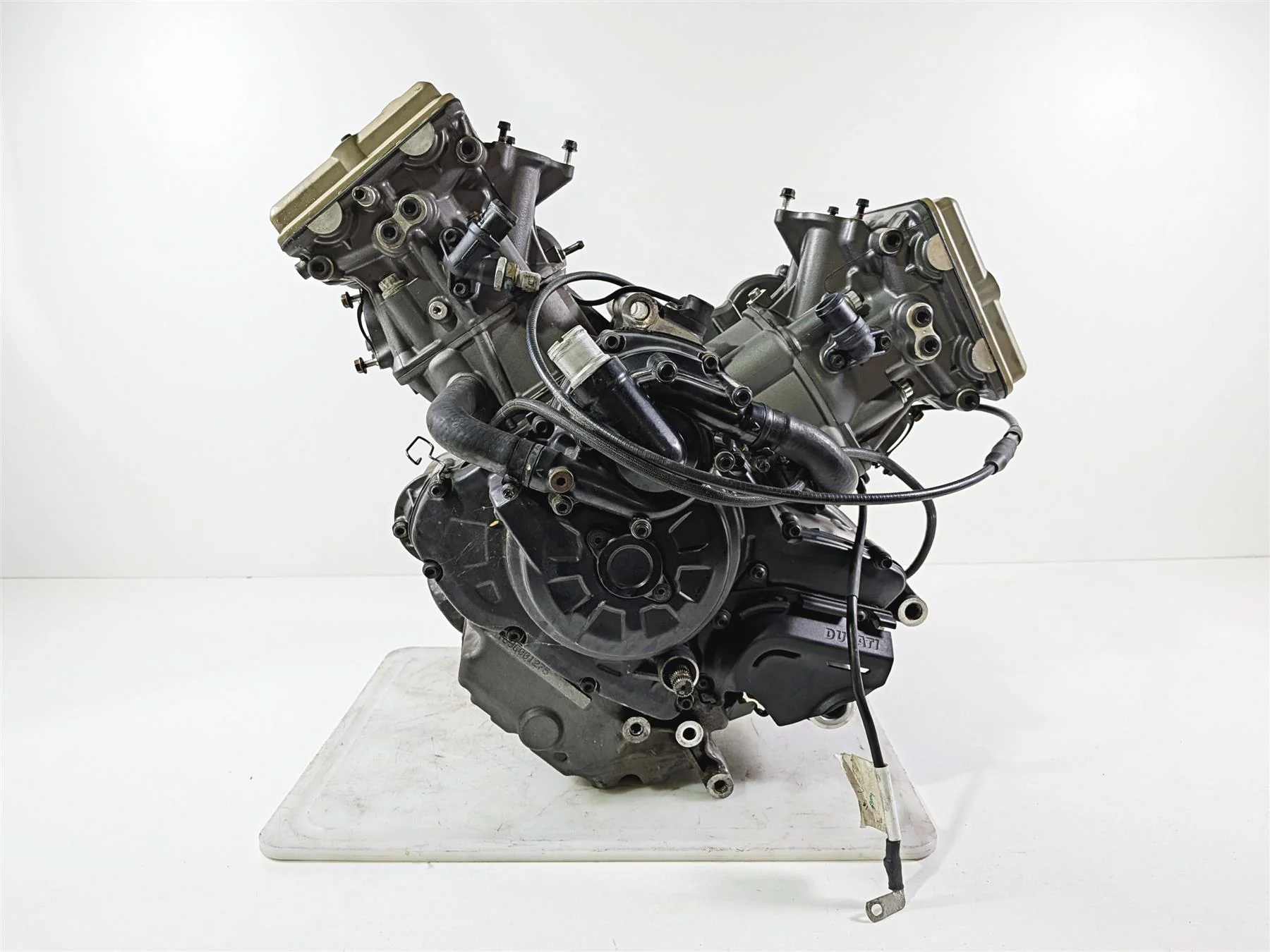 2016 Ducati Hypermotard 939 SP Running Engine Transmission 11k -Vid 225Z0091B