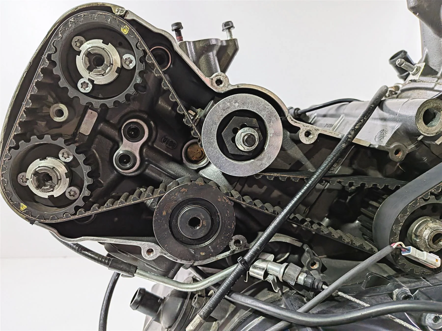 2016 Ducati Hypermotard 939 SP Running Engine Transmission 11k -Vid 225Z0091B - Image 10