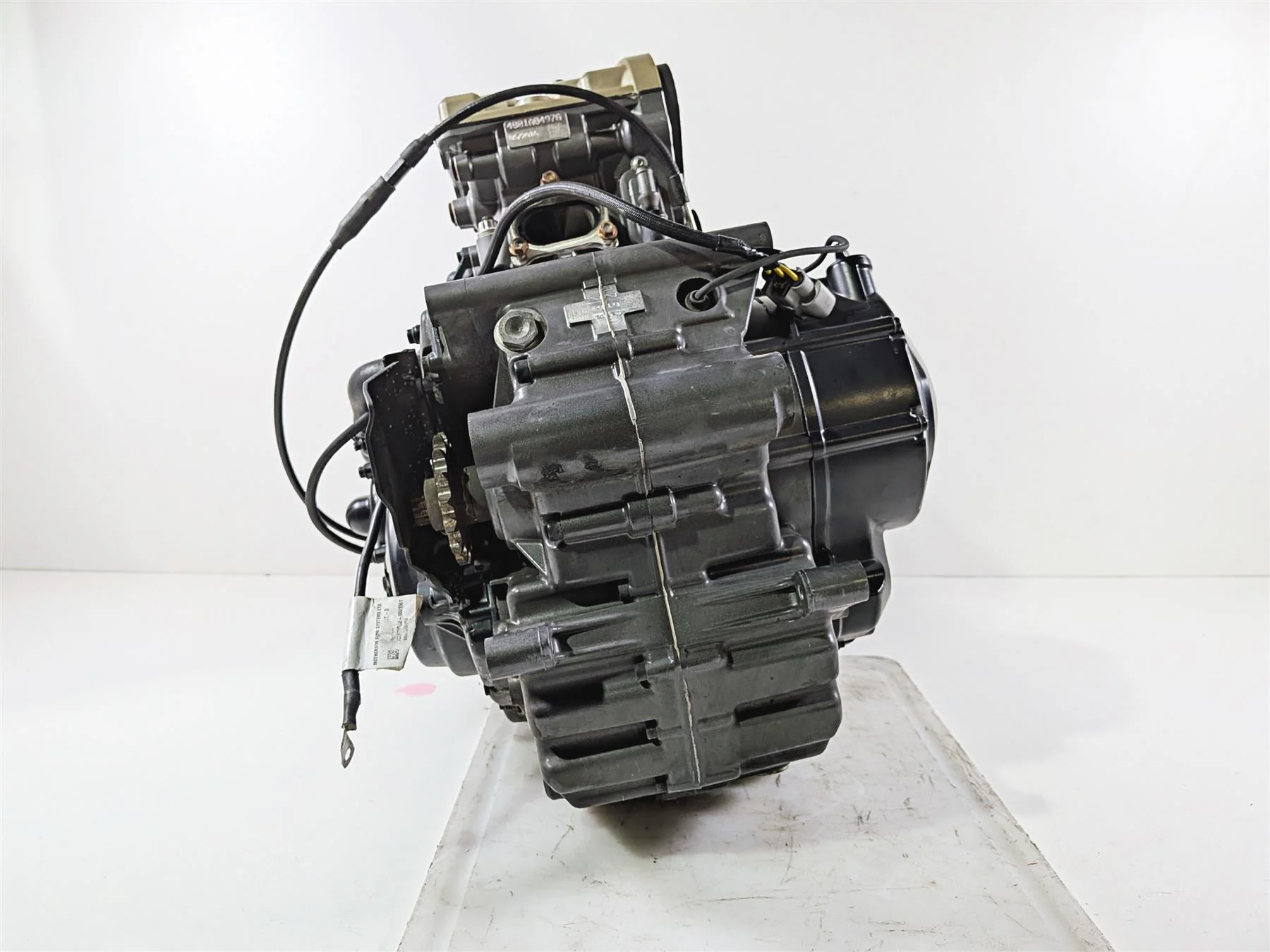 2016 Ducati Hypermotard 939 SP Running Engine Transmission 11k -Vid 225Z0091B - Image 16