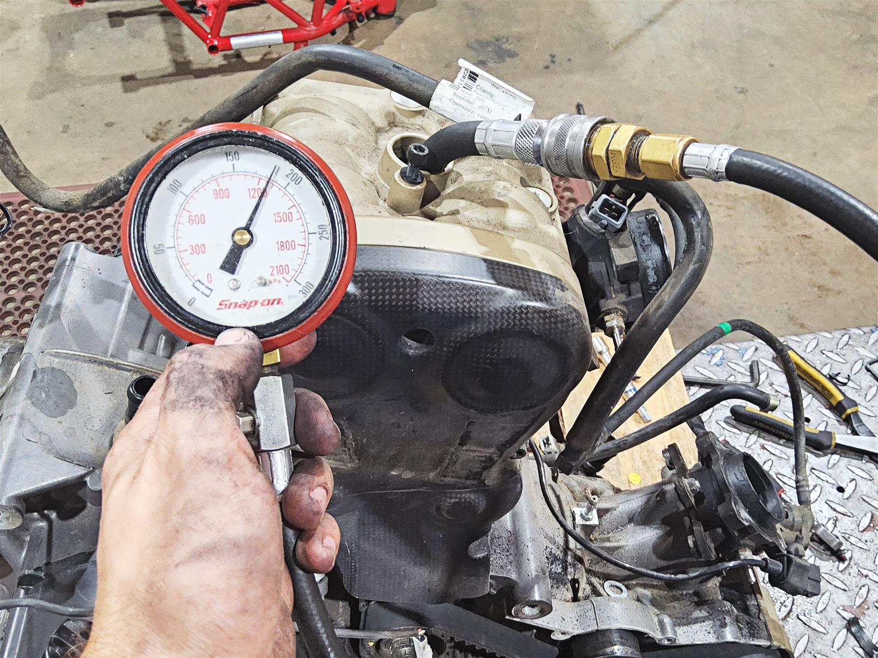 2016 Ducati Hypermotard 939 SP Running Engine Transmission 11k -Vid 225Z0091B - Image 2