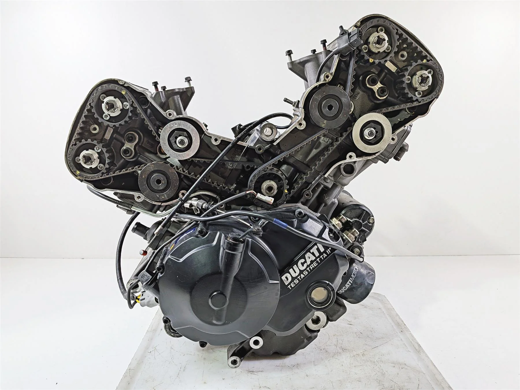 2016 Ducati Hypermotard 939 SP Running Engine Transmission 11k -Vid 225Z0091B - Image 20