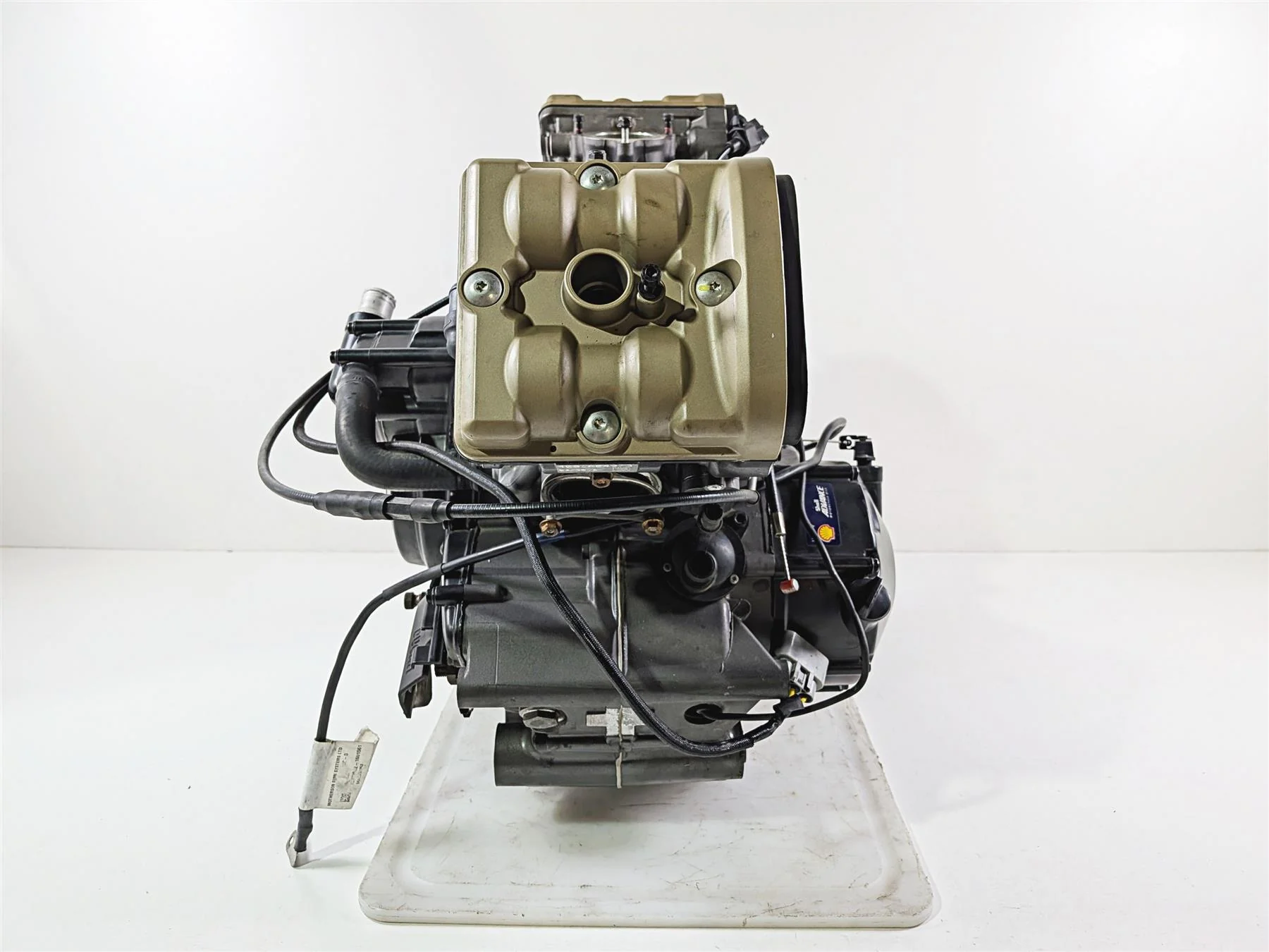 2016 Ducati Hypermotard 939 SP Running Engine Transmission 11k -Vid 225Z0091B - Image 21