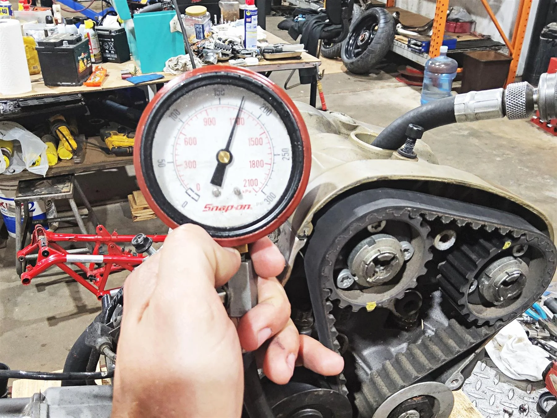 2016 Ducati Hypermotard 939 SP Running Engine Transmission 11k -Vid 225Z0091B - Image 3