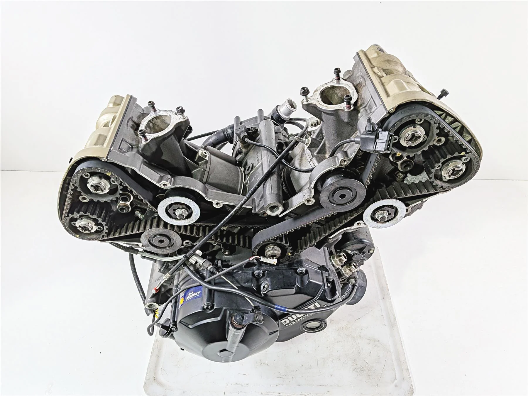 2016 Ducati Hypermotard 939 SP Running Engine Transmission 11k -Vid 225Z0091B - Image 4