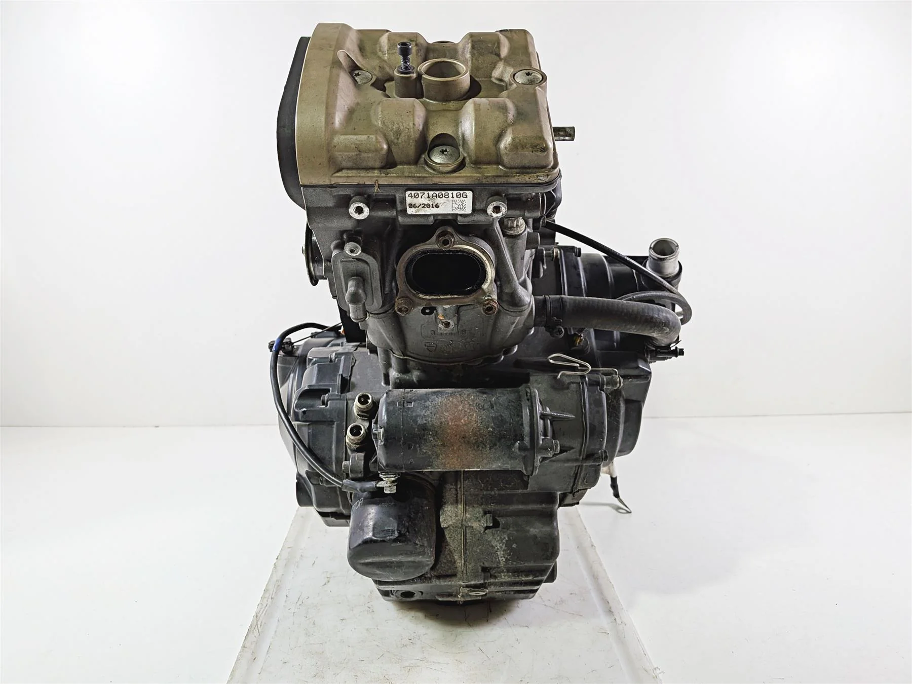 2016 Ducati Hypermotard 939 SP Running Engine Transmission 11k -Vid 225Z0091B - Image 5