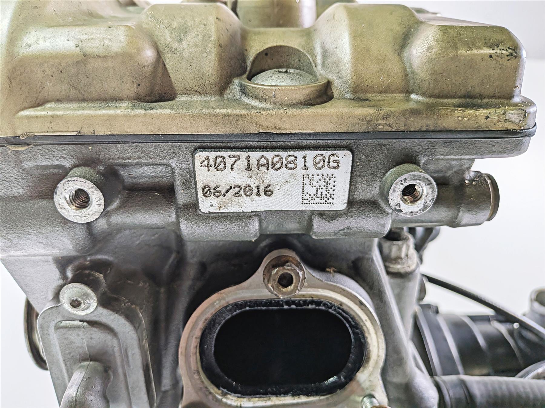 2016 Ducati Hypermotard 939 SP Running Engine Transmission 11k -Vid 225Z0091B - Image 6