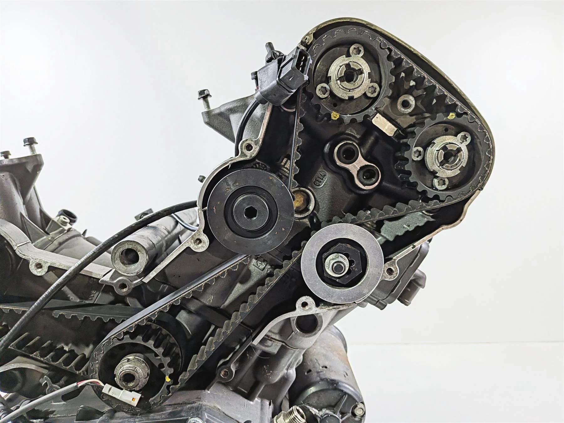 2016 Ducati Hypermotard 939 SP Running Engine Transmission 11k -Vid 225Z0091B - Image 9
