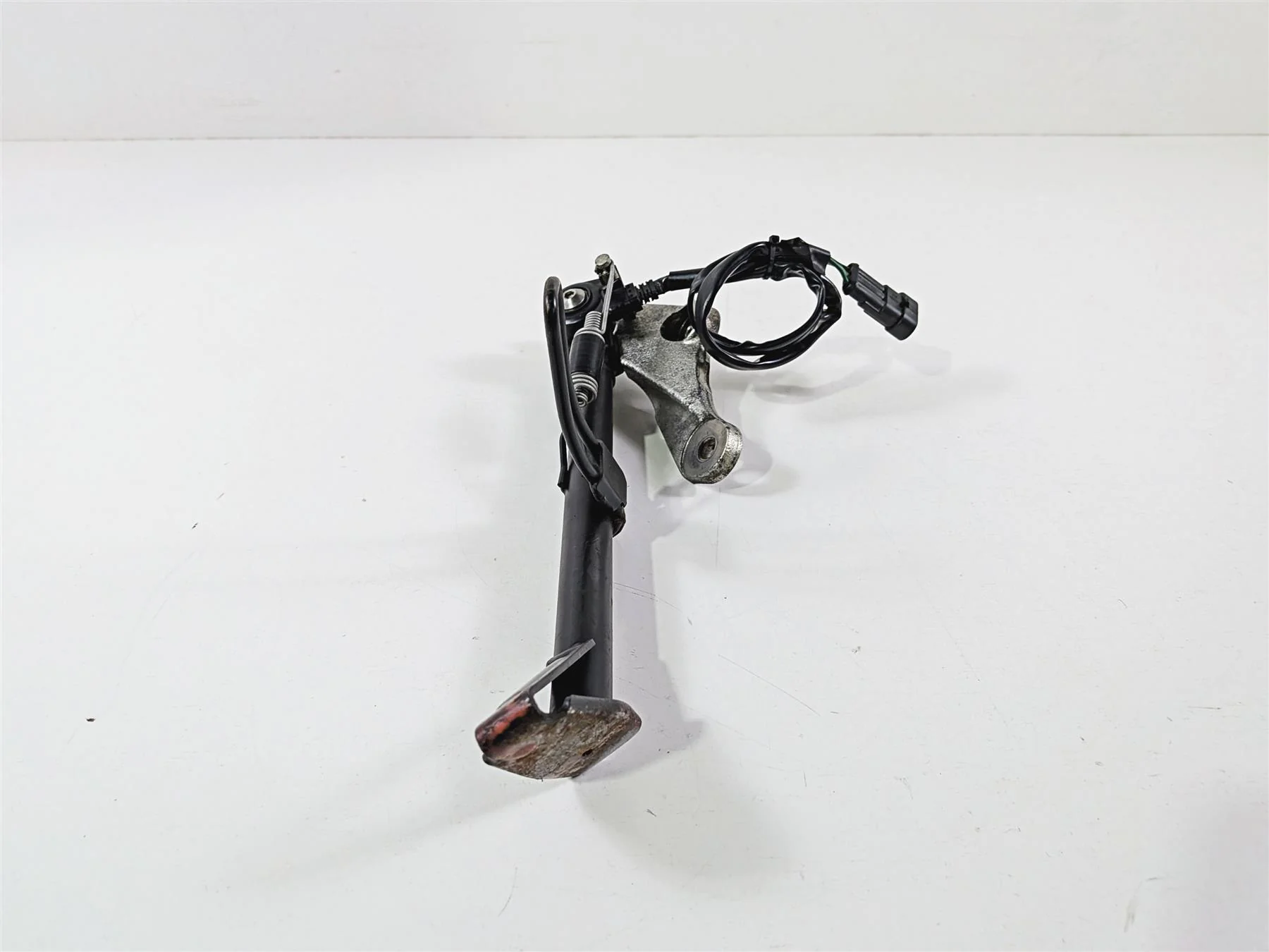 2016 Ducati Hypermotard 939 SP Side Kickstand Kick Stand & Switch 55610701BA - Image 4