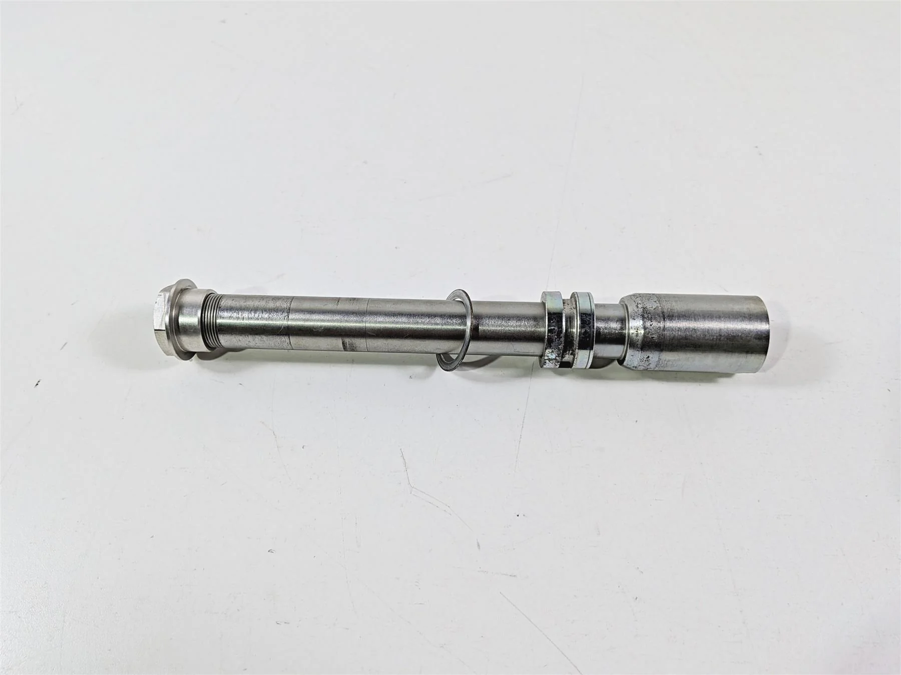 2016 Ducati Hypermotard 939 SP Straight Front Axle Wheel Spindle 81910602AA - Image 12