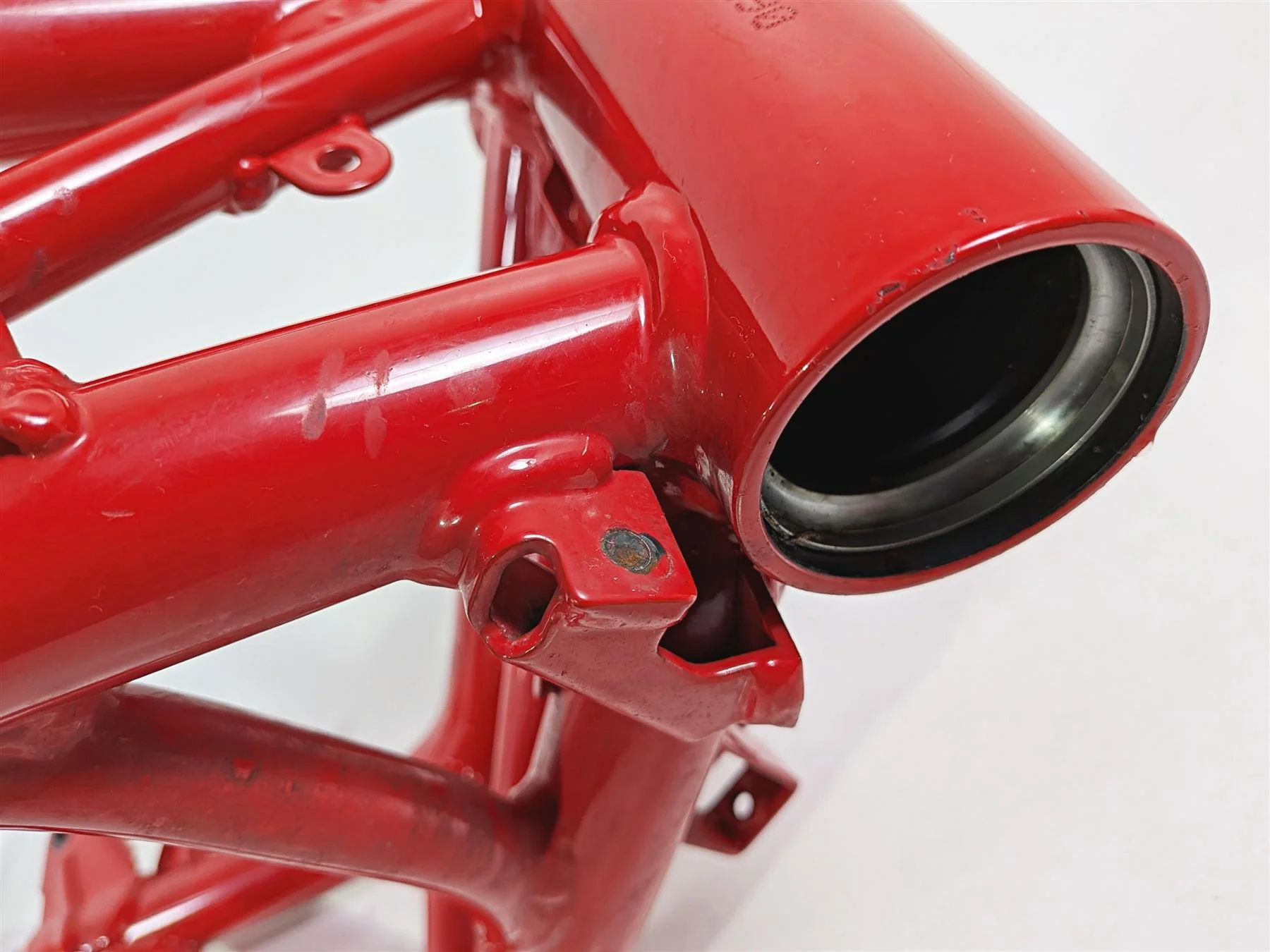 2016 Ducati Hypermotard 939 SP Straight Main Frame Chassis With Clean Virginia Title 47017931AA - Image 10