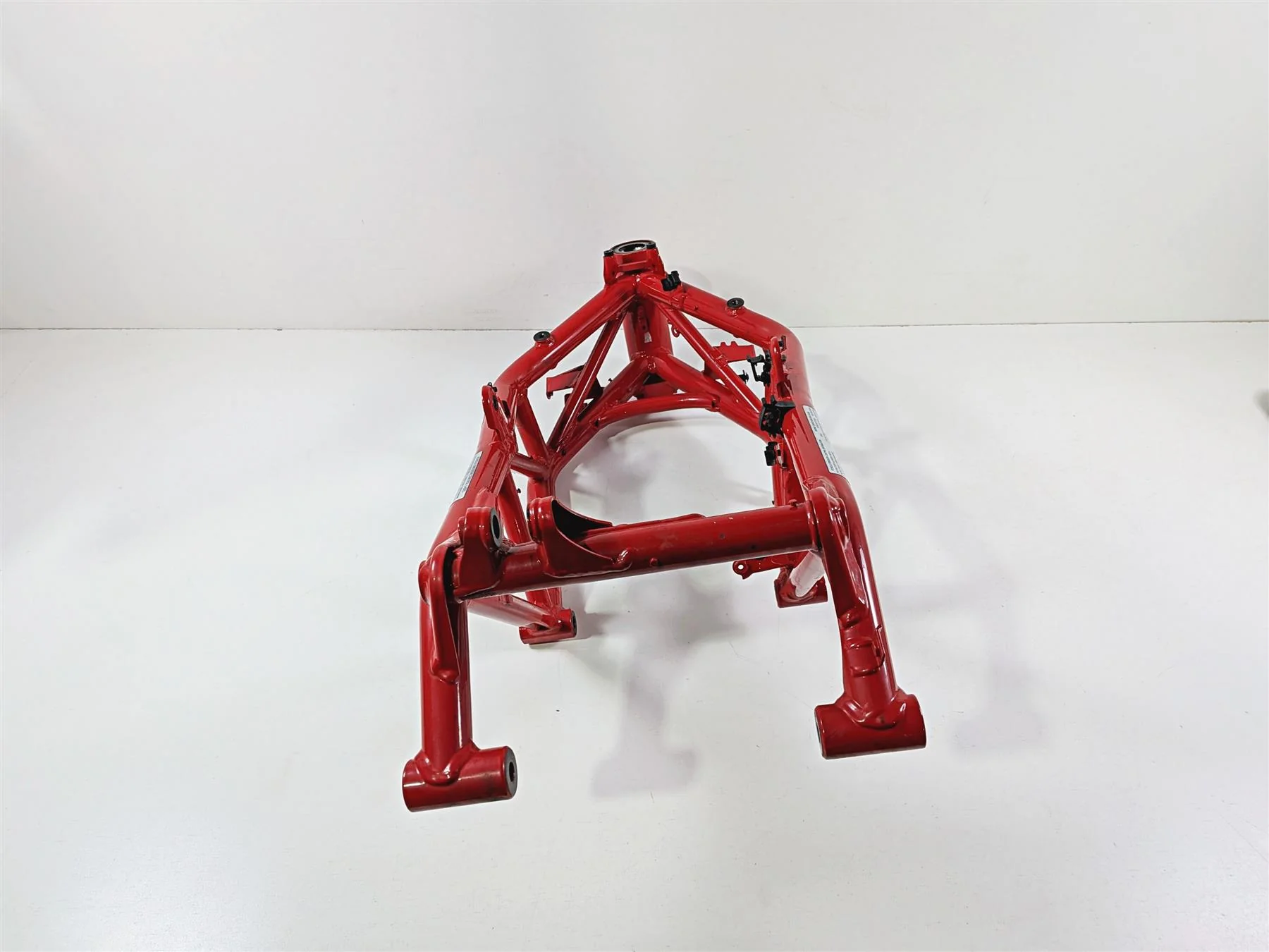 2016 Ducati Hypermotard 939 SP Straight Main Frame Chassis With Clean Virginia Title 47017931AA - Image 4