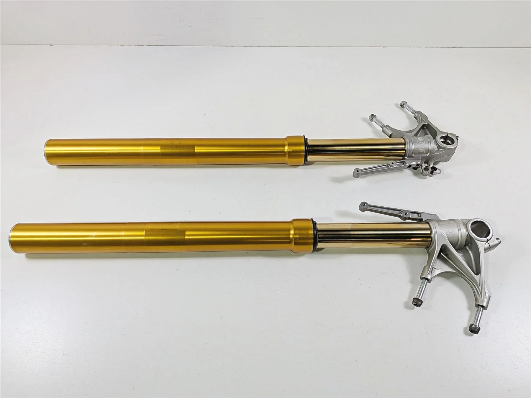 2016 Ducati Hypermotard 939 SP Straight Ohlins Front Fork Let Set 34520751A
