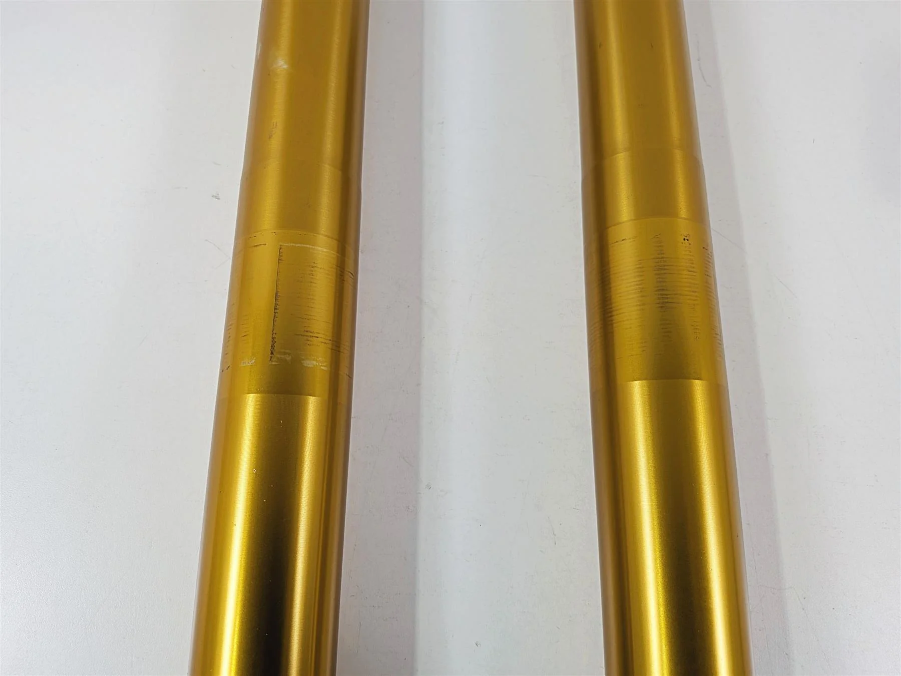 2016 Ducati Hypermotard 939 SP Straight Ohlins Front Fork Let Set 34520751A - Image 7