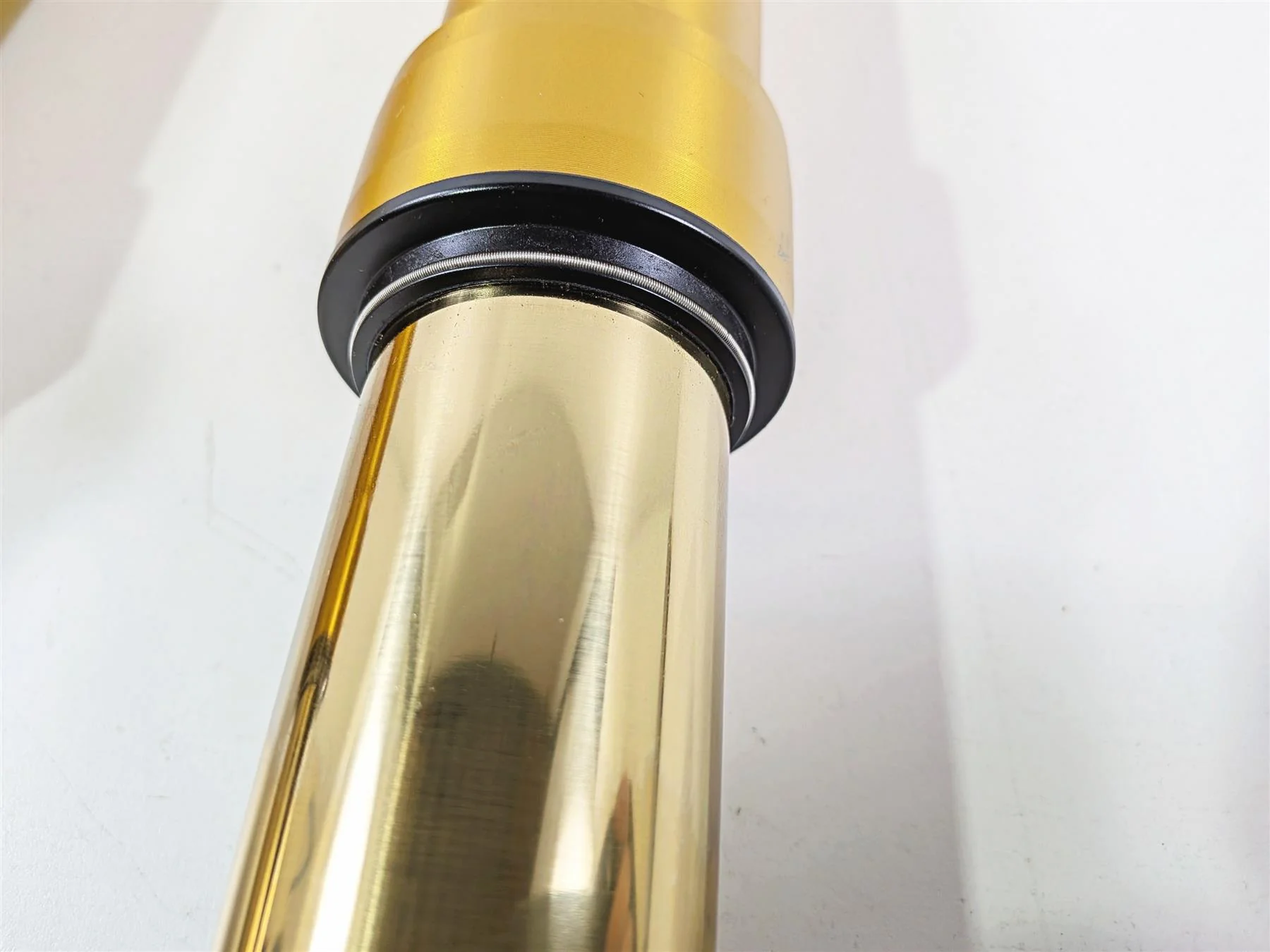 2016 Ducati Hypermotard 939 SP Straight Ohlins Front Fork Let Set 34520751A - Image 9