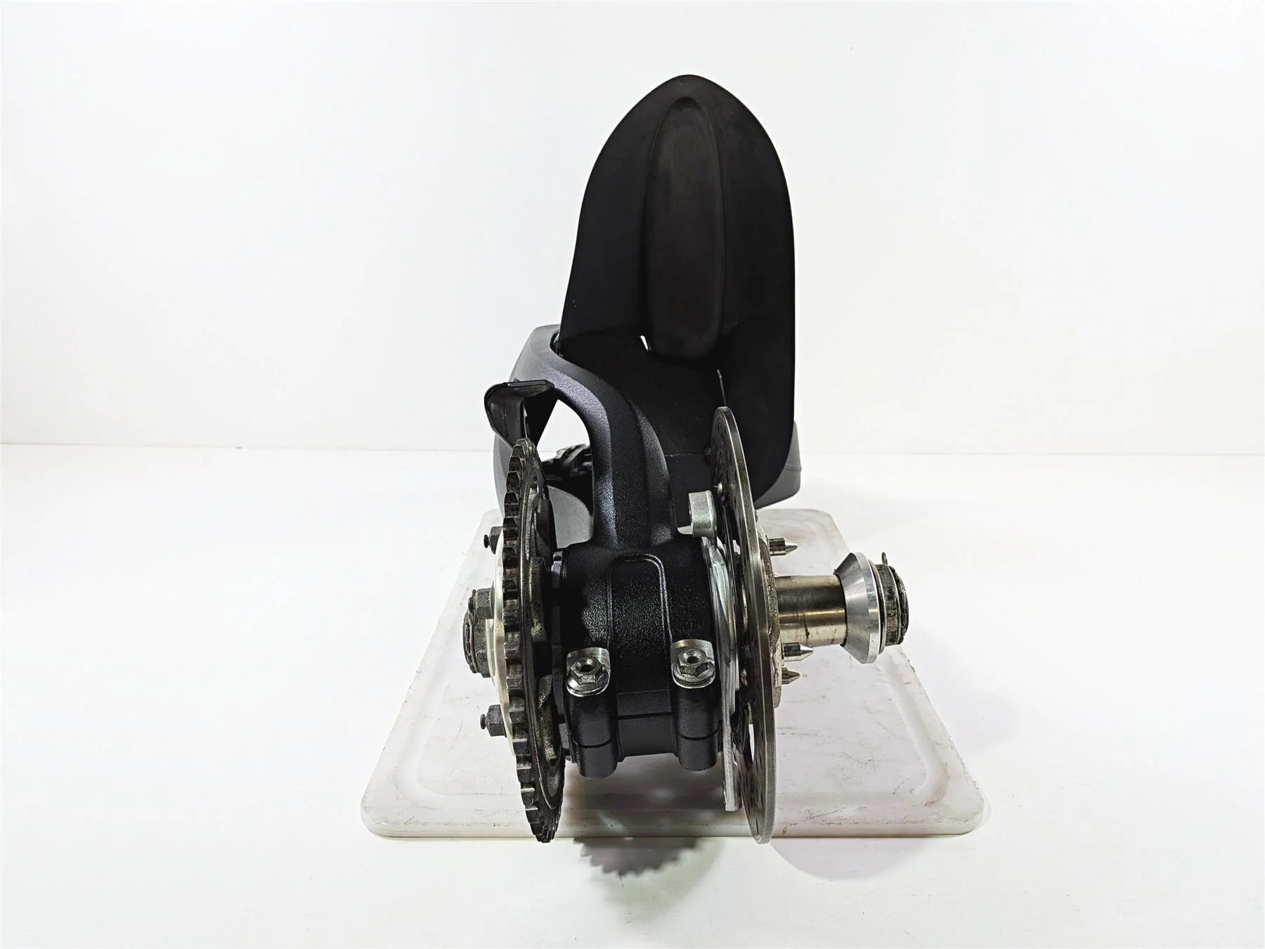 2016 Ducati Hypermotard 939 SP Straight Rear Swingarm & Axle 37010911B 81920382C - Image 5