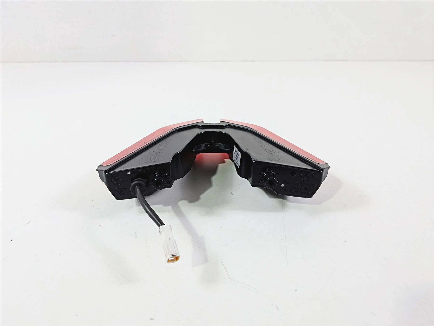 2016 Ducati Hypermotard 939 SP Taillight Tail Light Lamp & Wiring 52510452B - Image 6