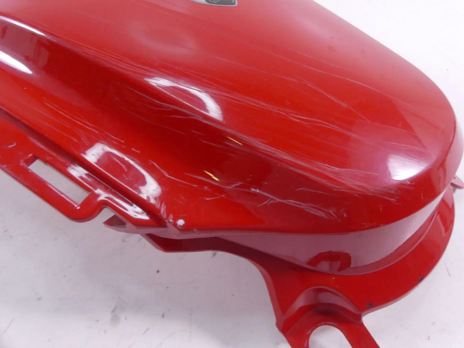 2016 Ducati Hypermotard 939SP Center Fuel Gas Tank Fairing Cover Cowl 48015671B - Image 6