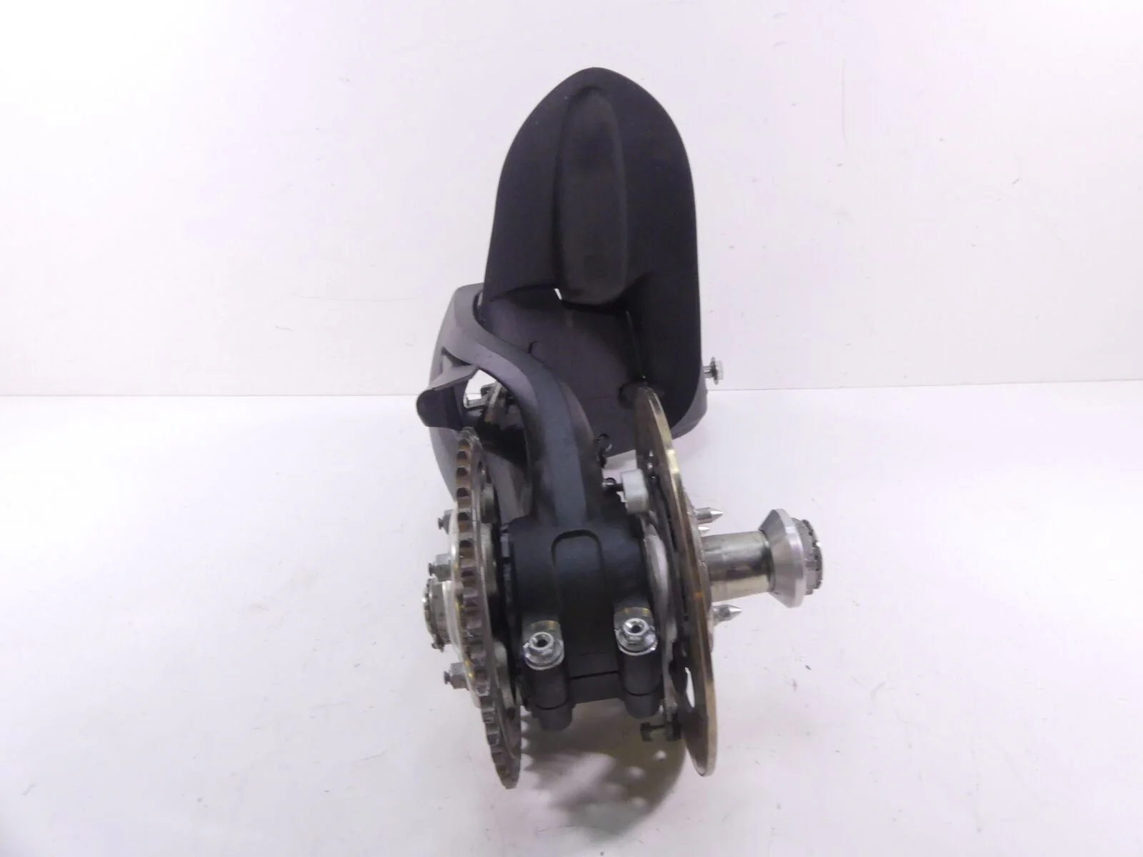 2016 Ducati Hypermotard 939SP Rear Swingarm Swing Arm Suspension + Axle 37010911 - Image 4