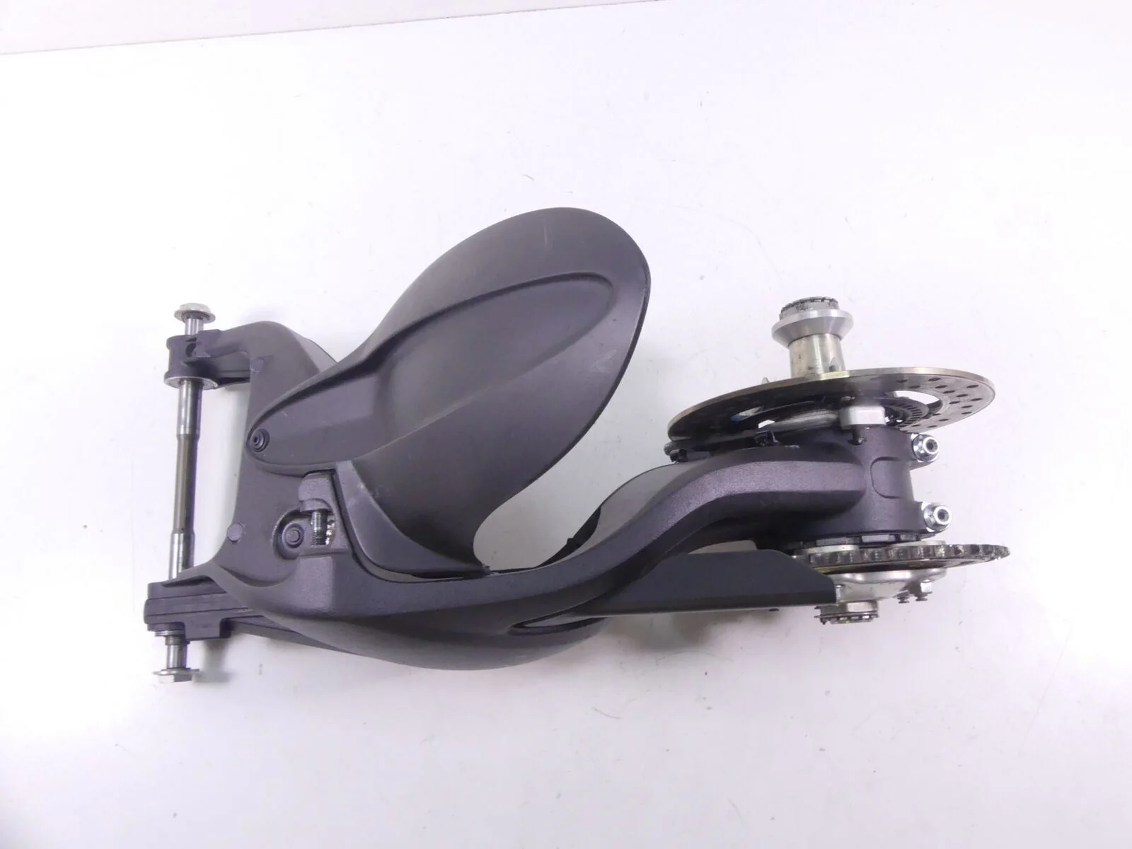 2016 Ducati Hypermotard 939SP Rear Swingarm Swing Arm Suspension + Axle 37010911 - Image 5