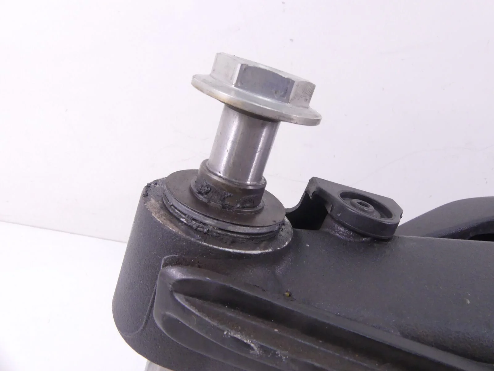 2016 Ducati Hypermotard 939SP Rear Swingarm Swing Arm Suspension + Axle 37010911 - Image 7