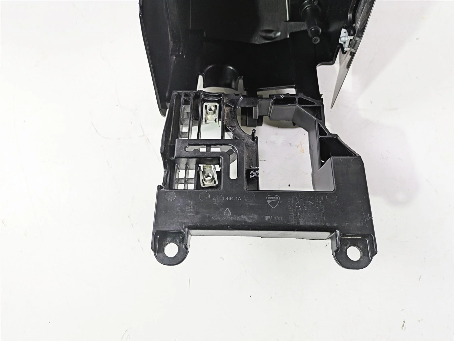 2016 Ducati Monster 1200 S Battery Box Carrier Holder Mount 8291B632B - Image 6
