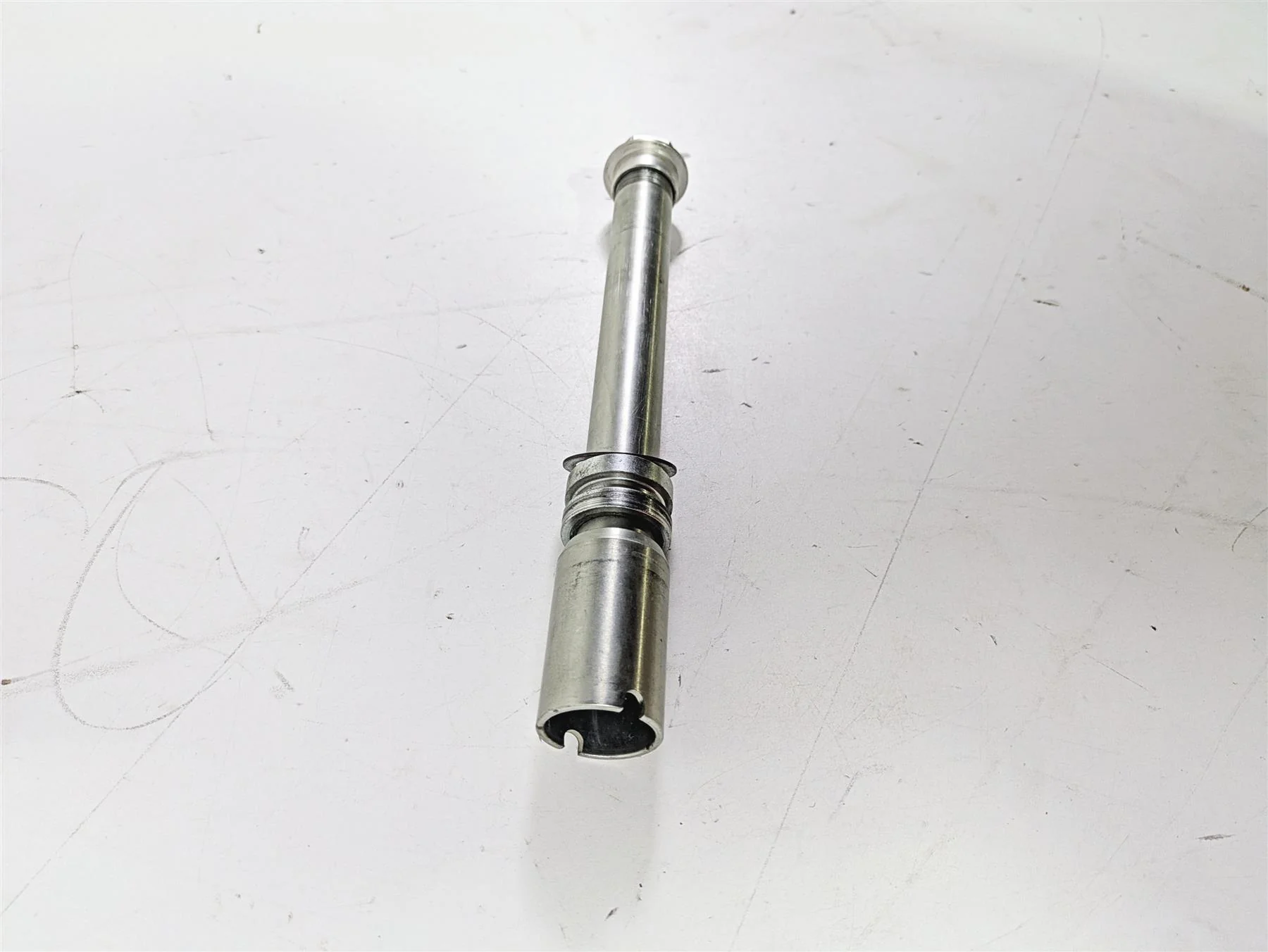 2016 Ducati Monster 1200 S Front Axle Wheel Spindle 81910601A - Image 2