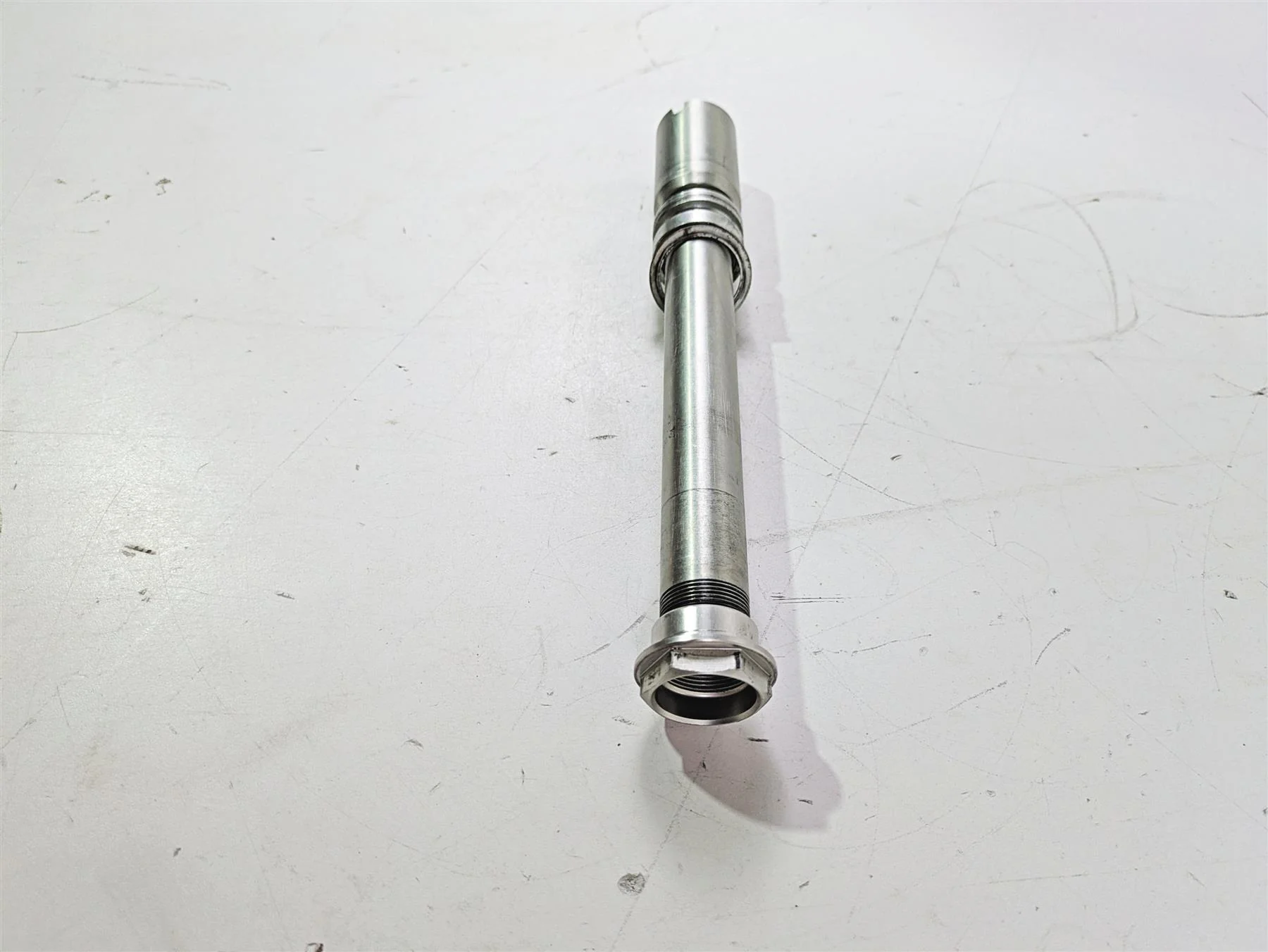 2016 Ducati Monster 1200 S Front Axle Wheel Spindle 81910601A - Image 3