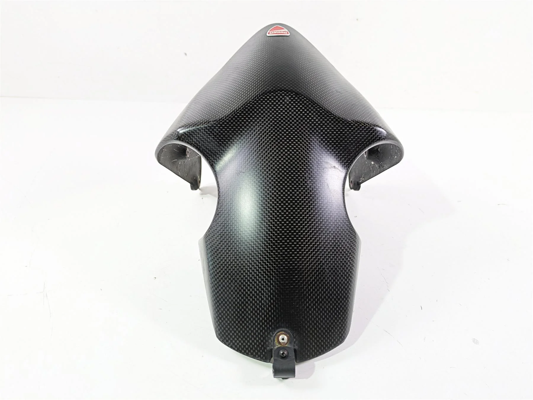 2016 Ducati Monster 1200 S Front Carbon Fiber Fender 564P1132AA - Image 8