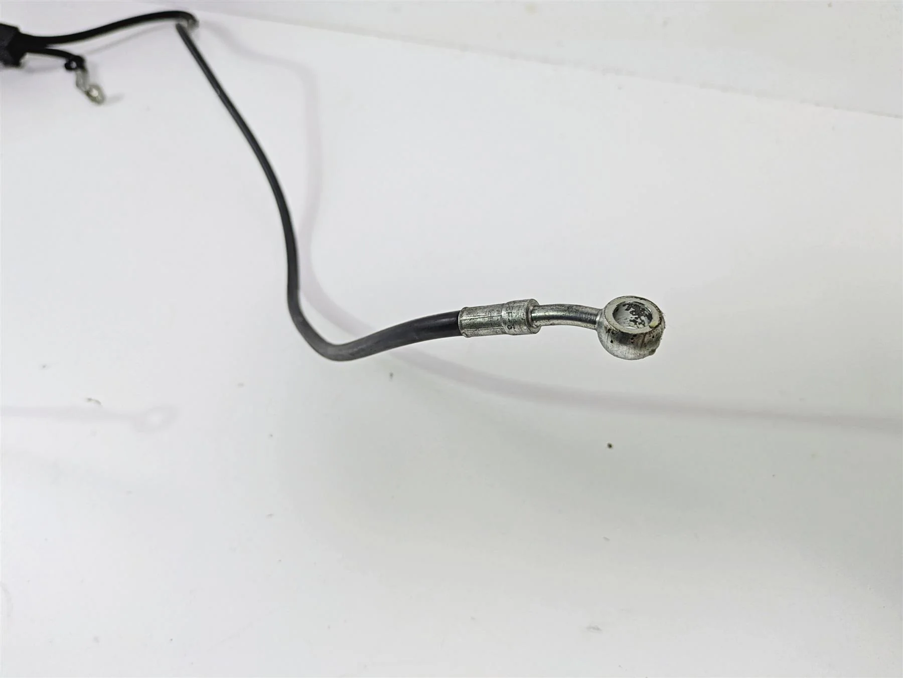2016 Ducati Monster 1200 S Front Rear Abs Brake Line Set 61810531B 61910493B - Image 5