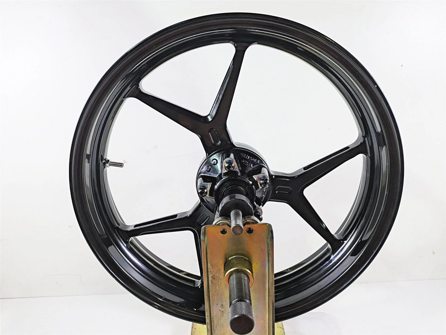 2016 Ducati Monster 1200 S Front Wheel Rim 17x3.5 READ 50121783AA - Image 3