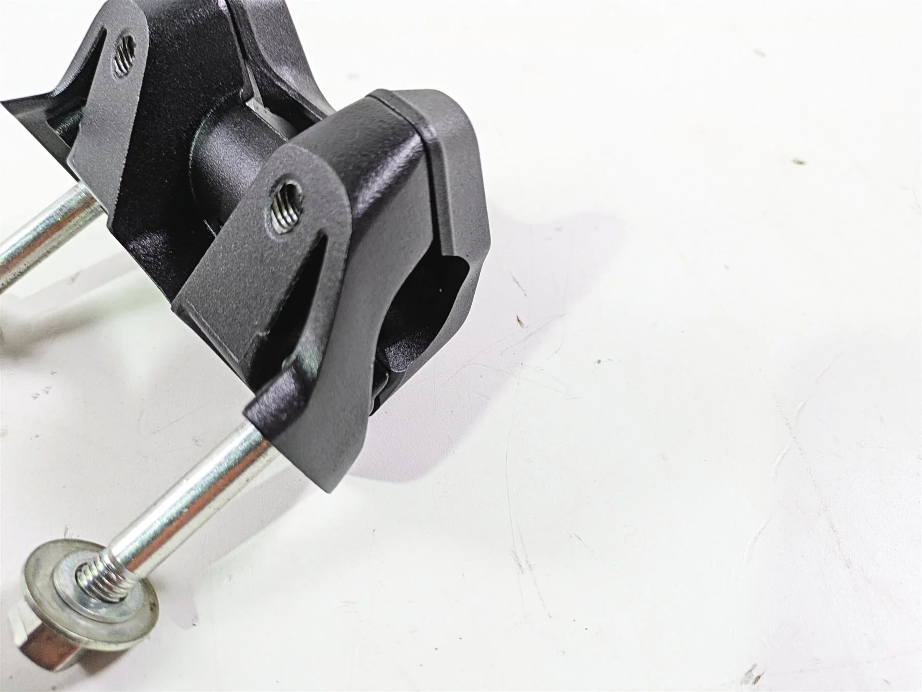 2016 Ducati Monster 1200 S Handle Bar Riser Holder Set 36015342AB - Image 9
