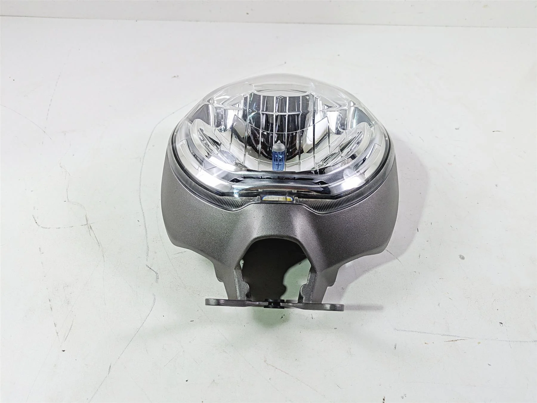 2016 Ducati Monster 1200 S Headlight Lamp & Mounts 52010271C 8291B661BB - Image 3
