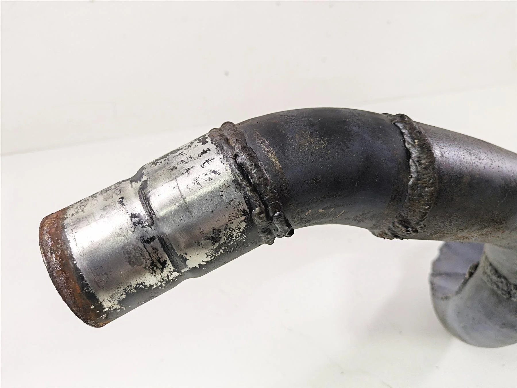 2016 Ducati Monster 1200 S Homemade Under Seat Straight Pipe Exhaust Muffler - Image 10